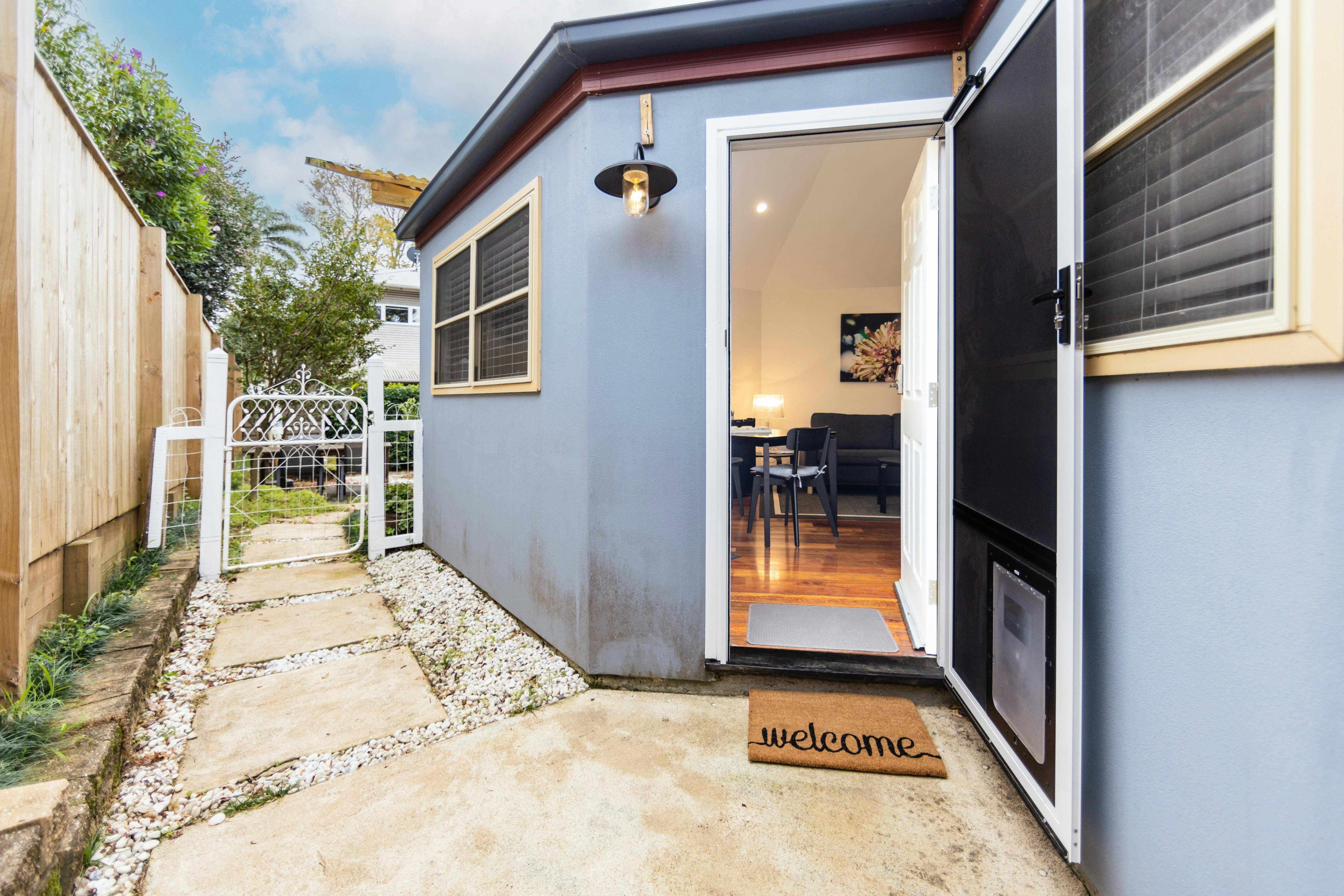 Private keyless entry