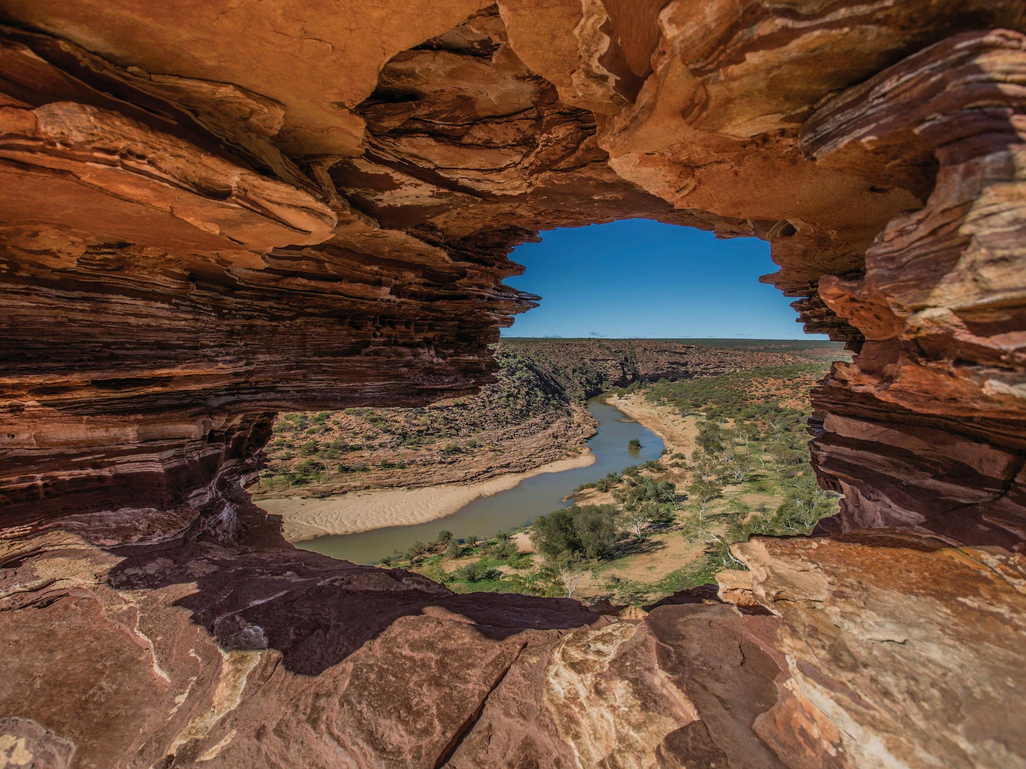 Northern Explorer Wildflower Trail, Kalbarri, Western Australia