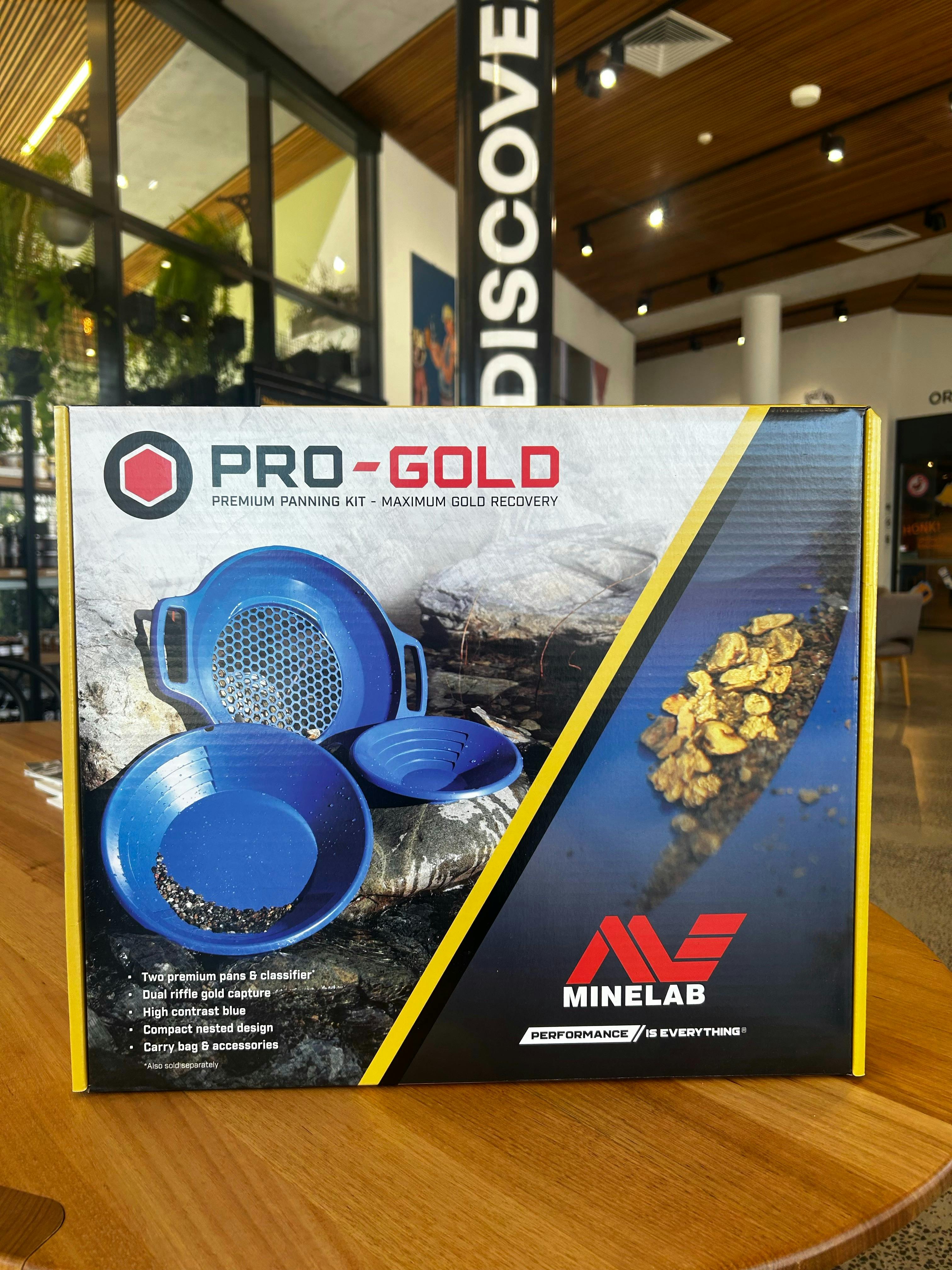 Pro - Gold panning kits