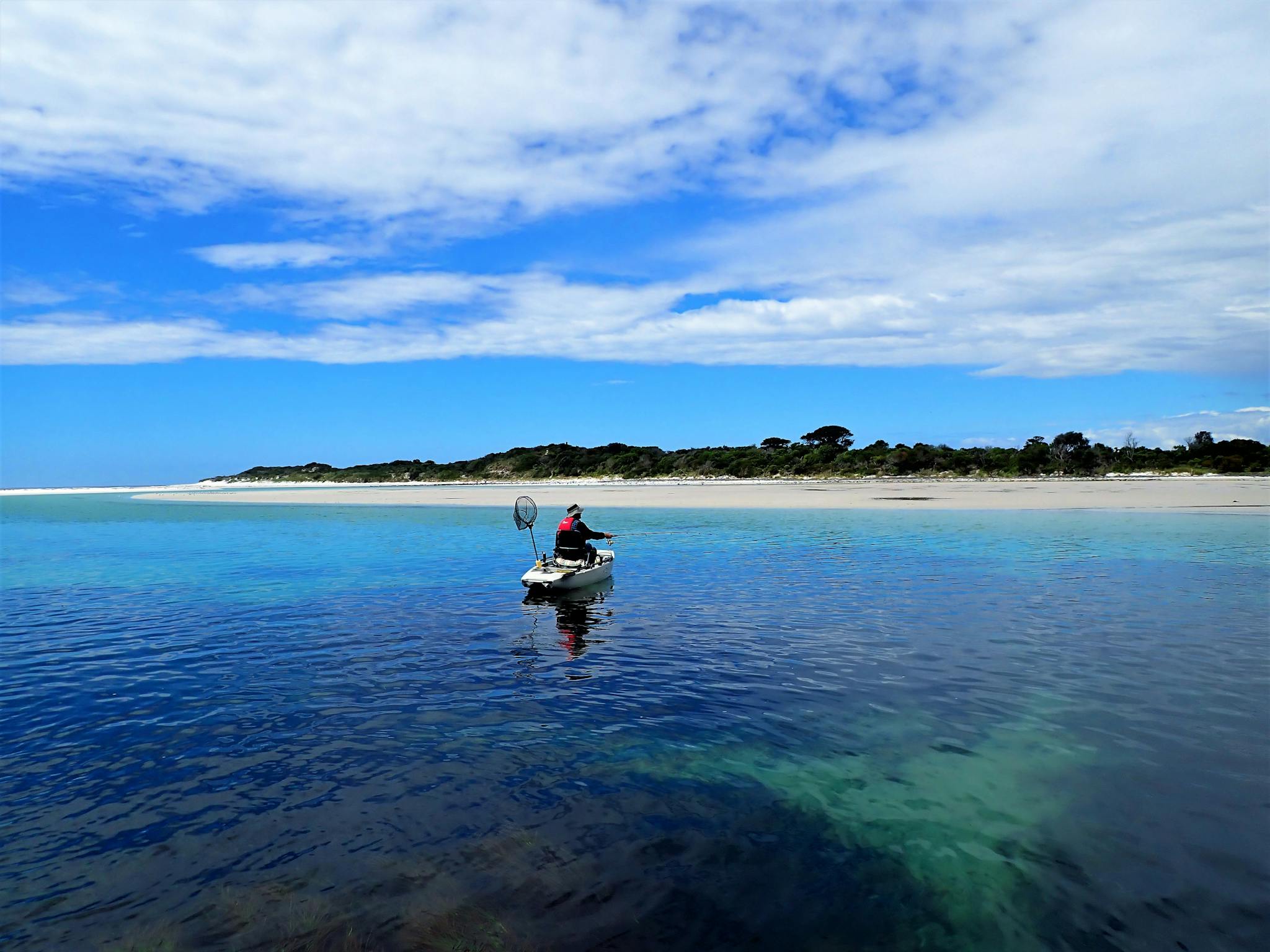 Beautiful North East Tassie Kayaking perfection