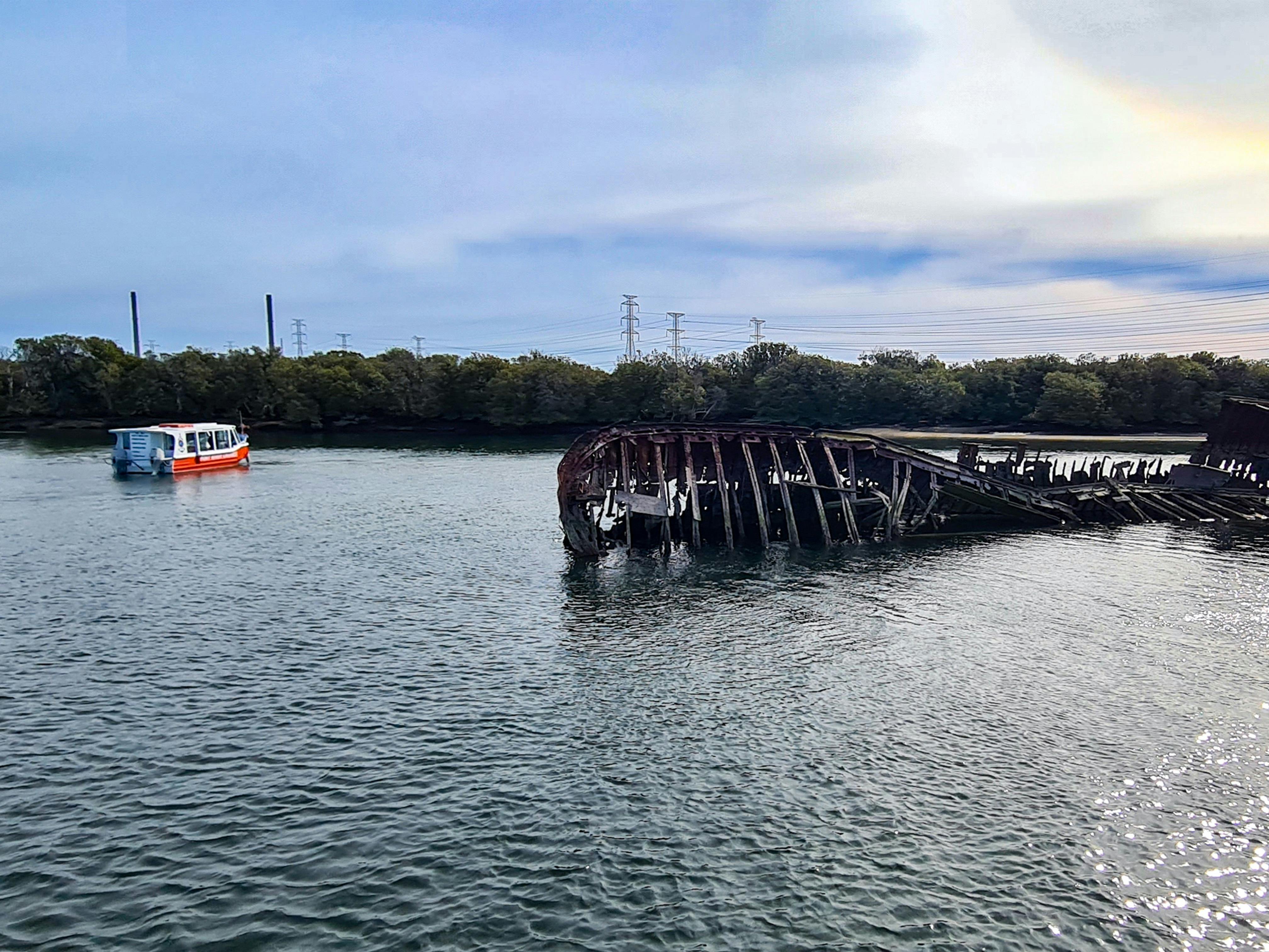 Twilight Ships Graveyard Tour
