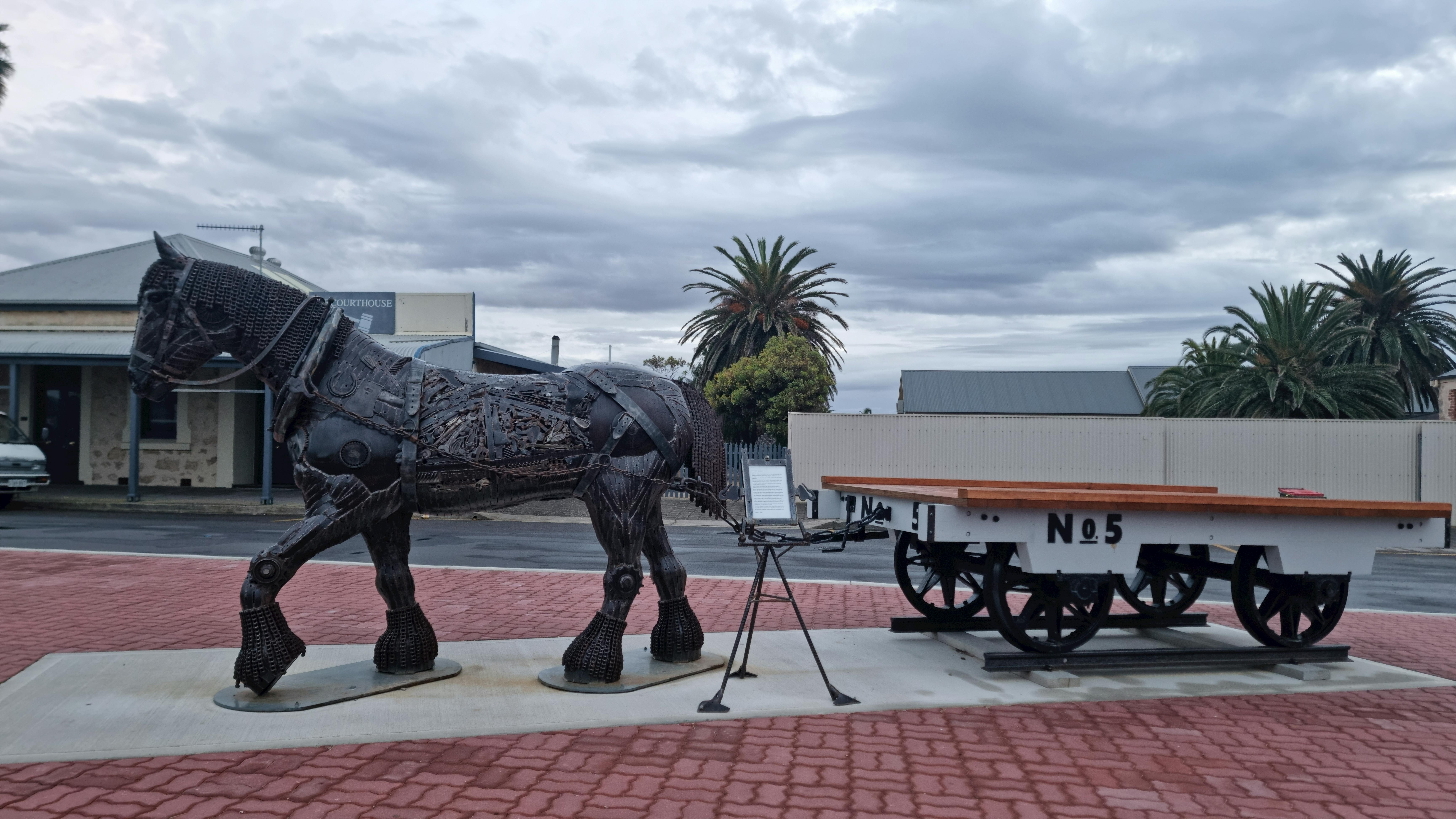 'Edith' honours the thousands of horses that went before her
