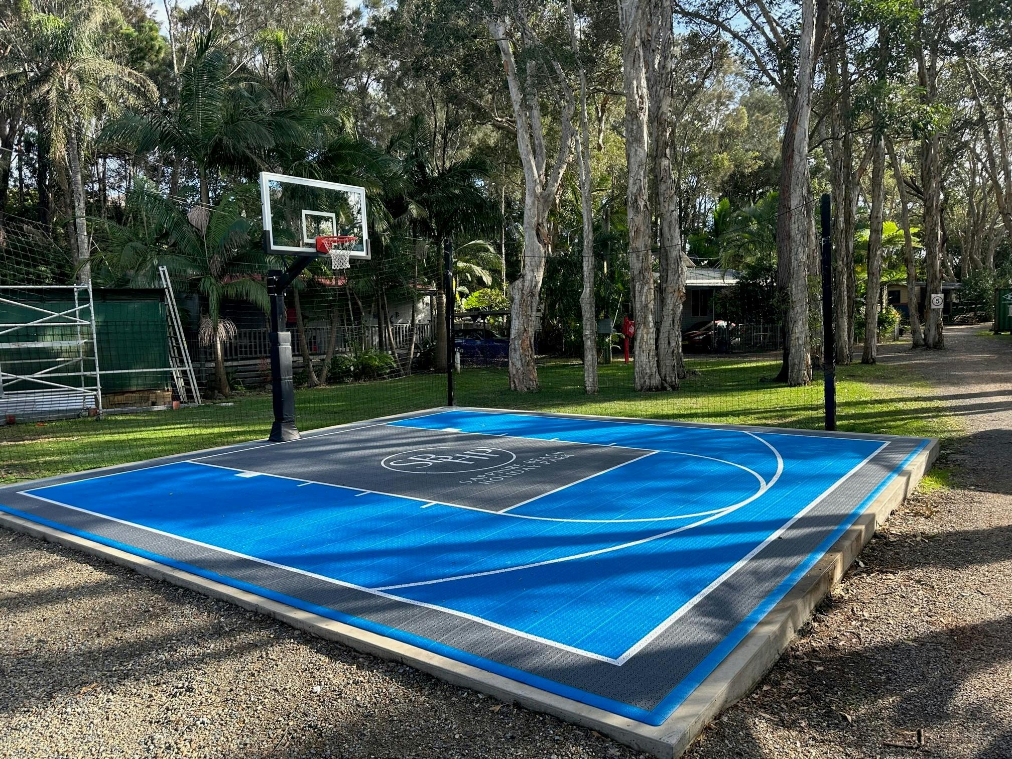 Basketball Court