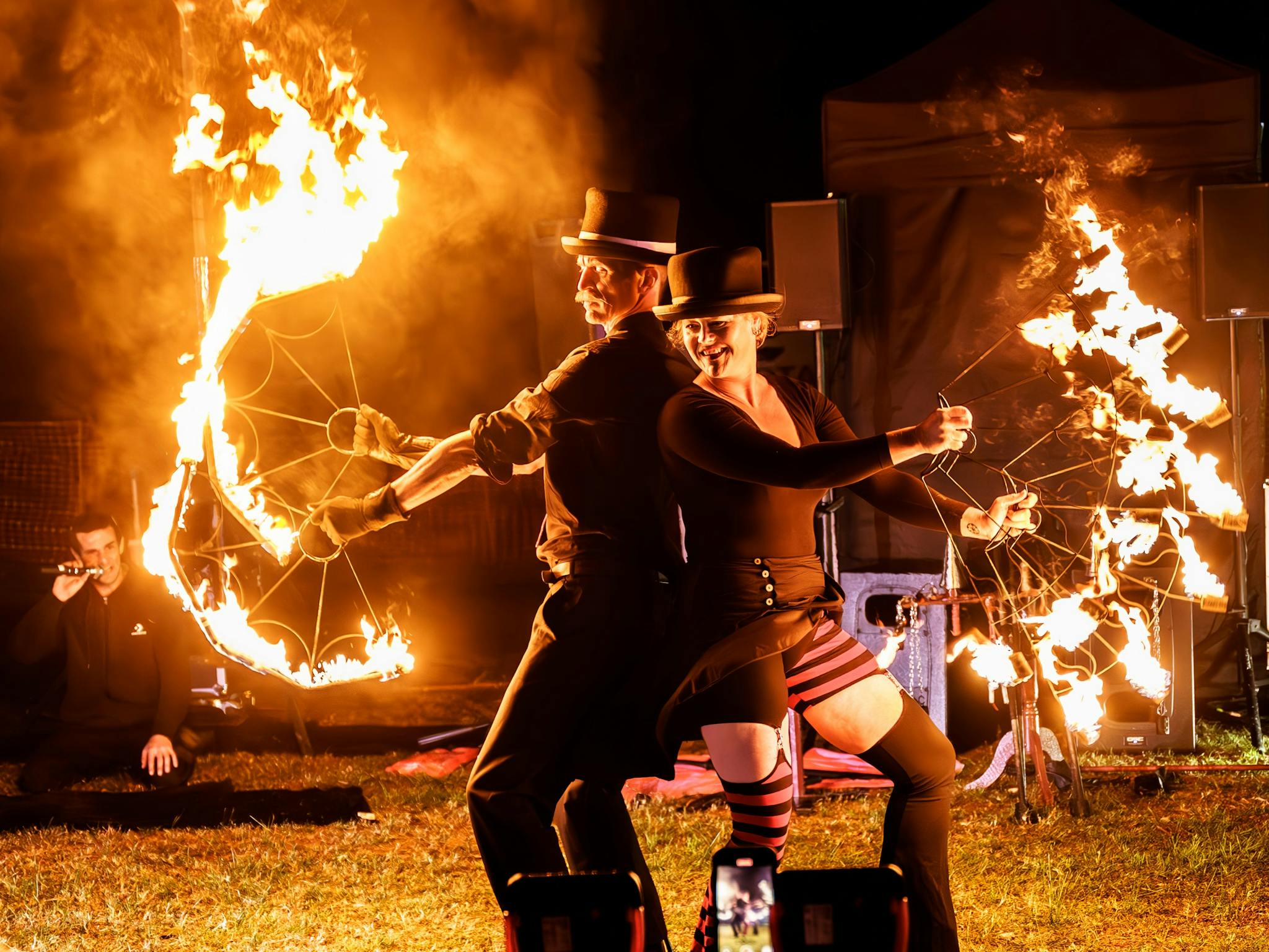 Fire Show @ CHILL-Out!