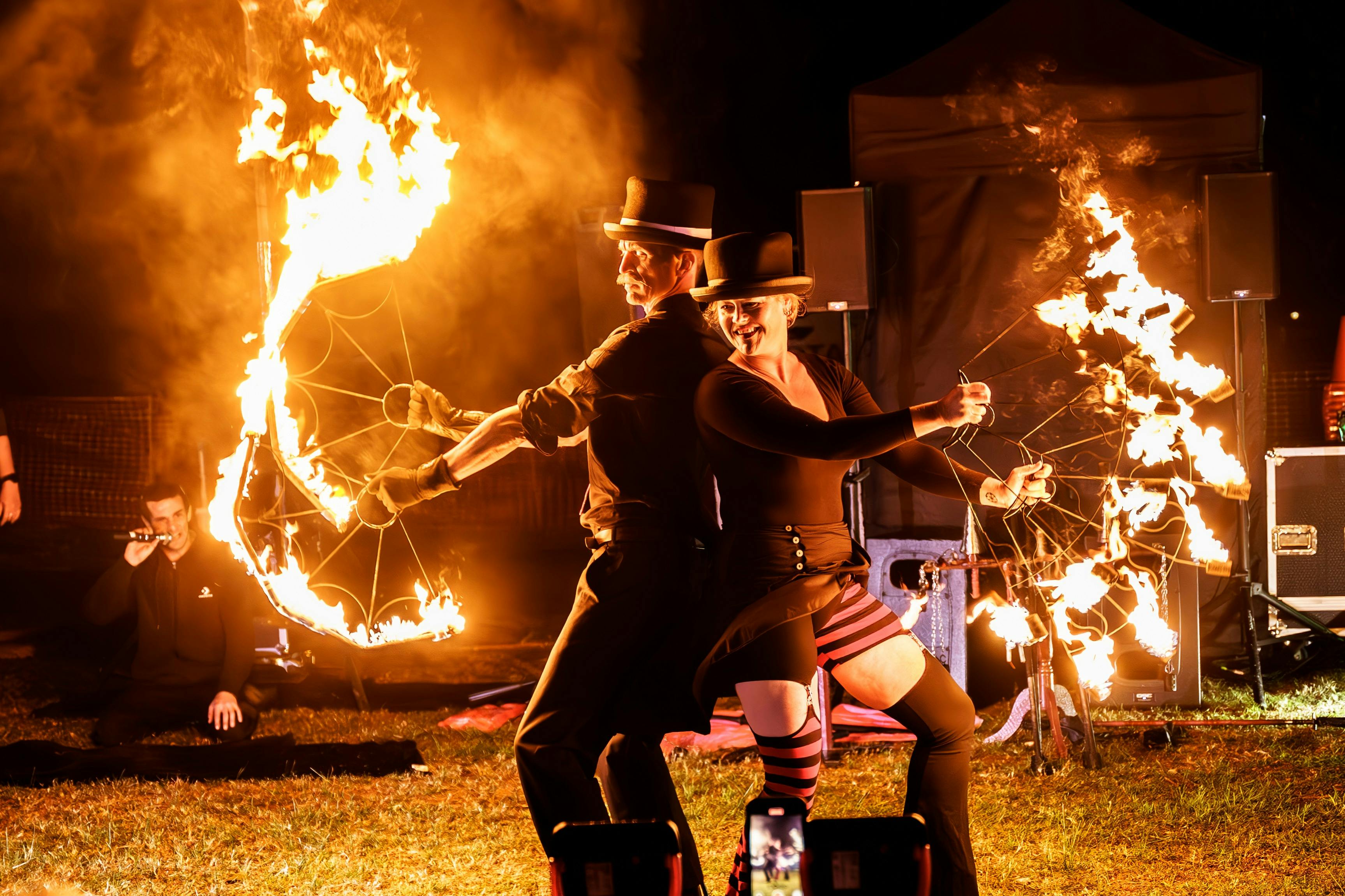 Fire Show @ CHILL-Out!