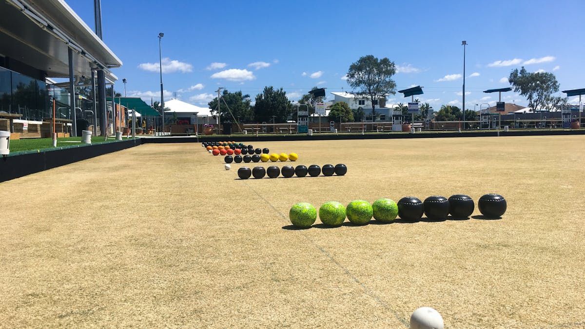 Club Kawana Bowls Greens