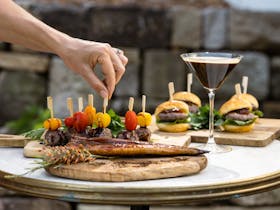 Bushfoods Cocktails and Canapes Cover Image