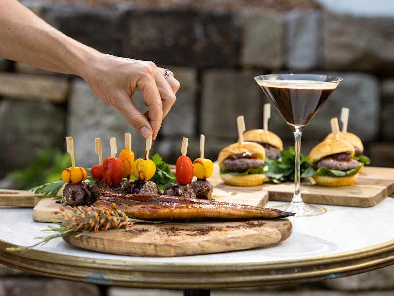 Image for Bushfoods Cocktails and Canapes