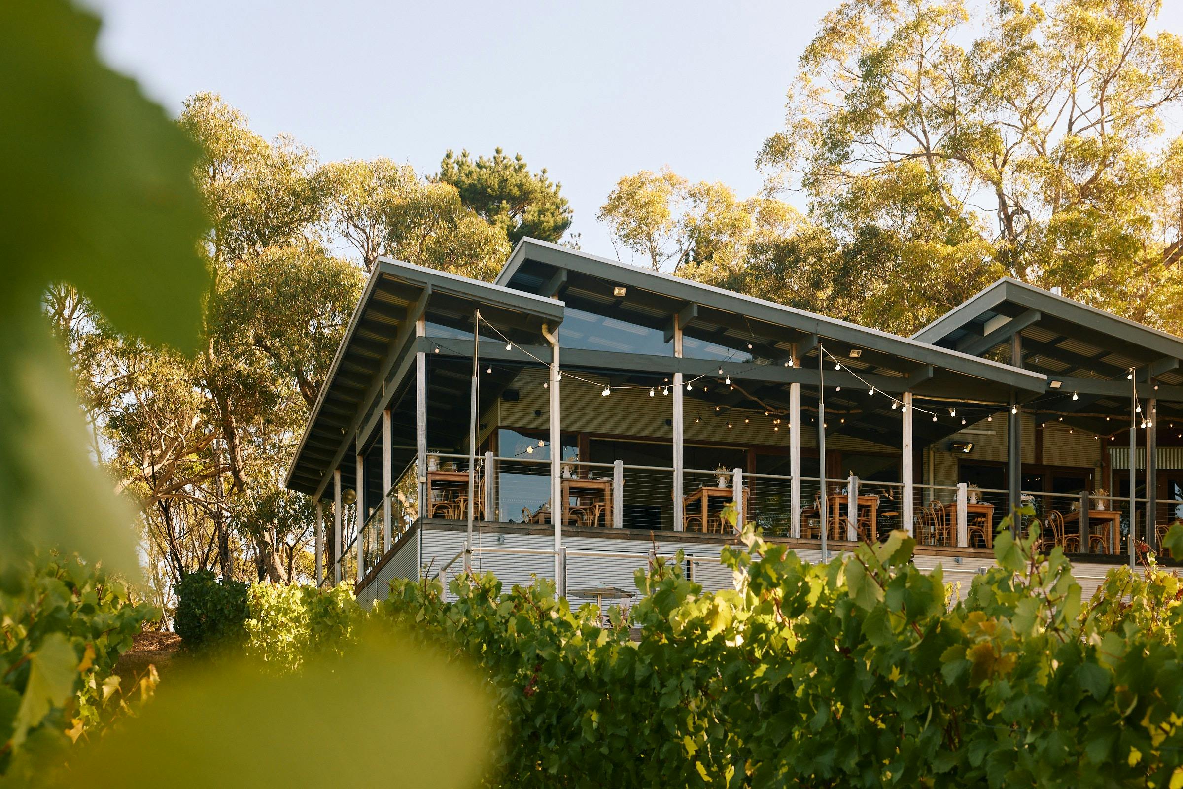 Mt Lofty Restaurant Outside View