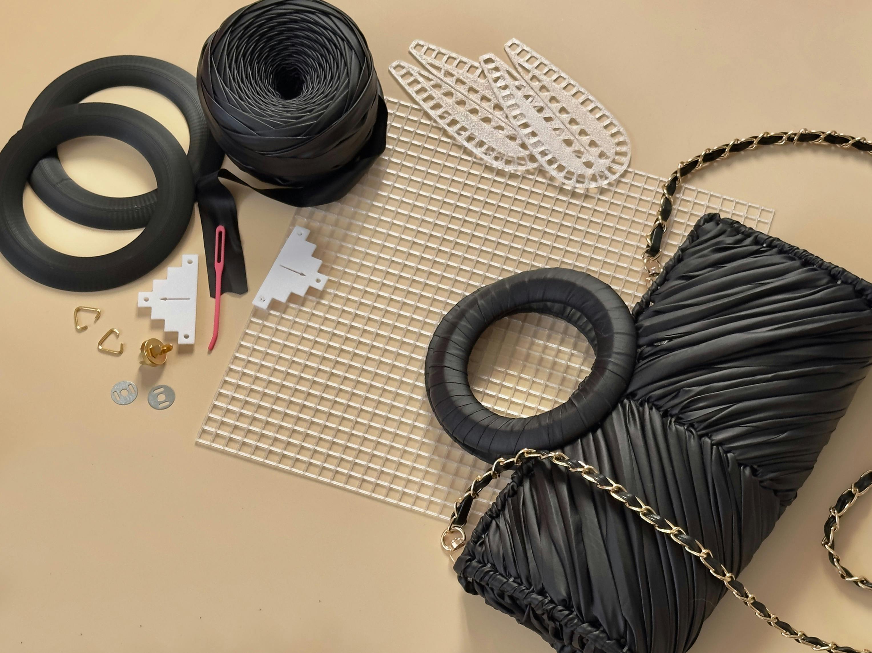 Bag weaving kit