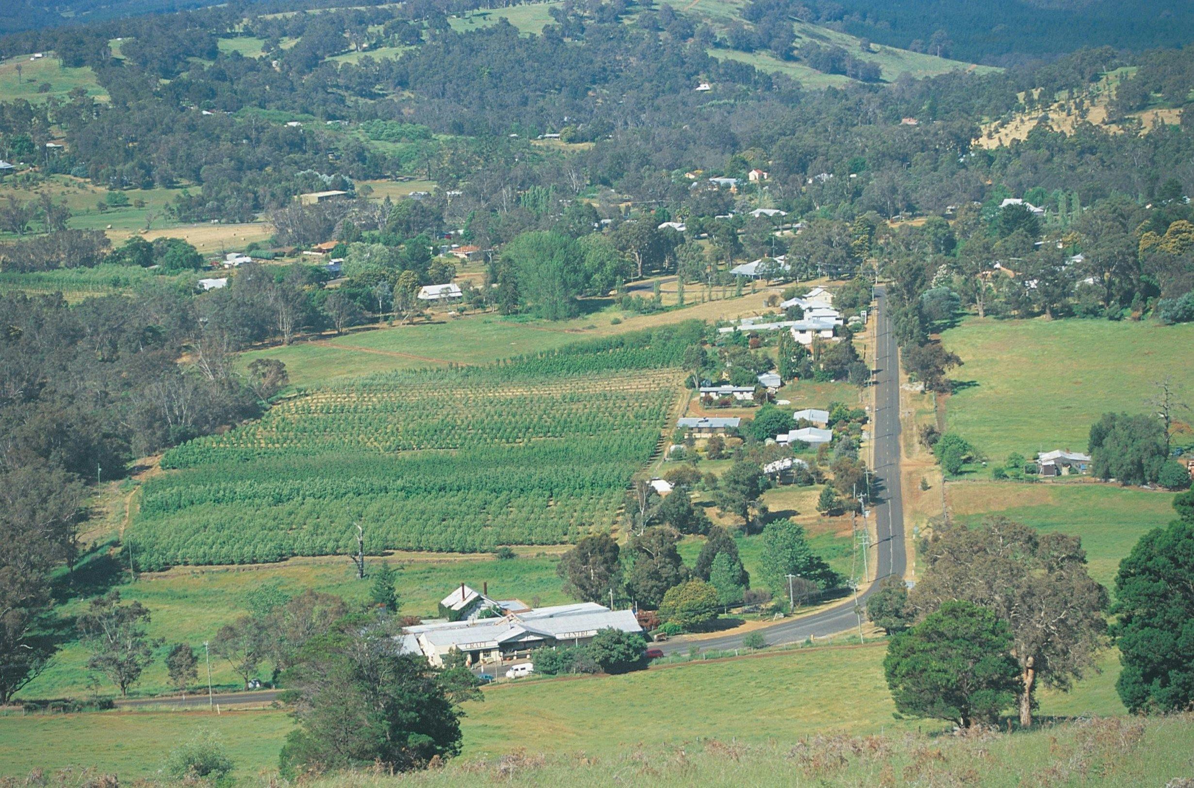 Blackwood River Valley Food and Beverage Trail, Balingup, Western Australia