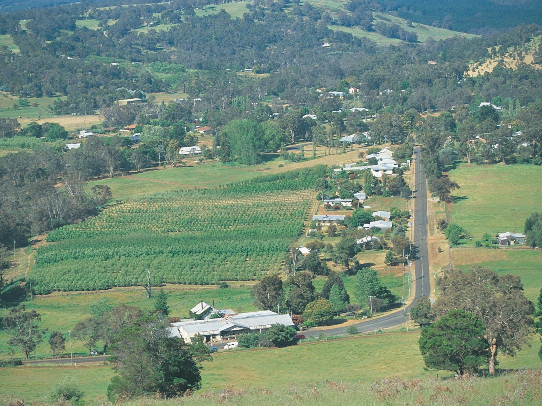 Blackwood River Valley Food and Beverage Trail, Balingup, Western Australia