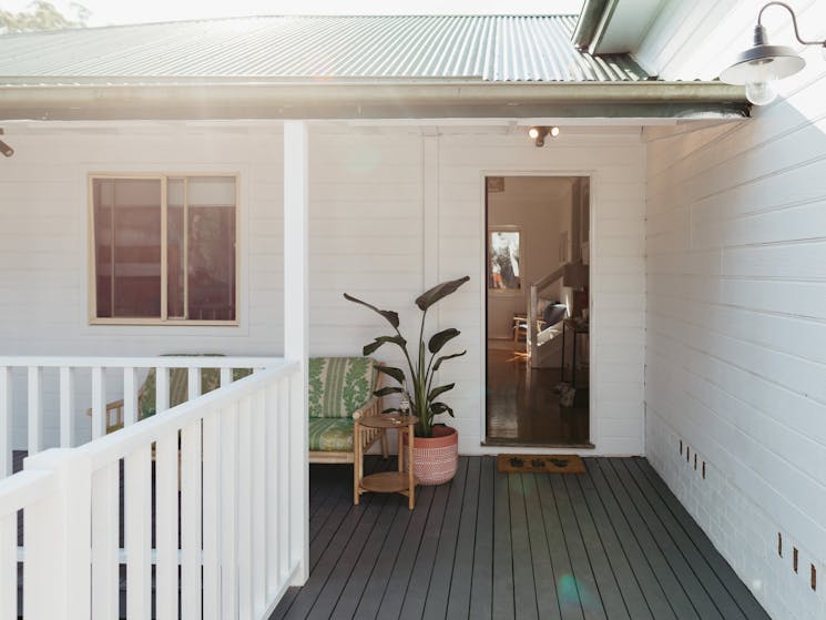 Welcome to your abode - Anchor in Avoca beach