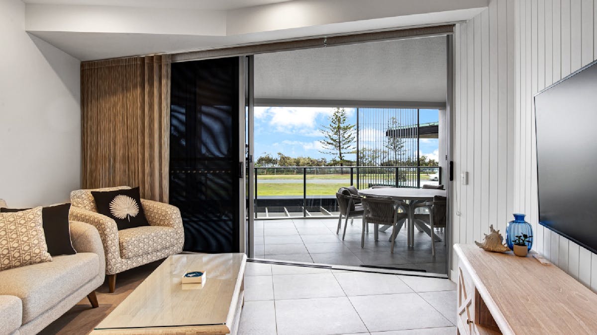 Lounge area