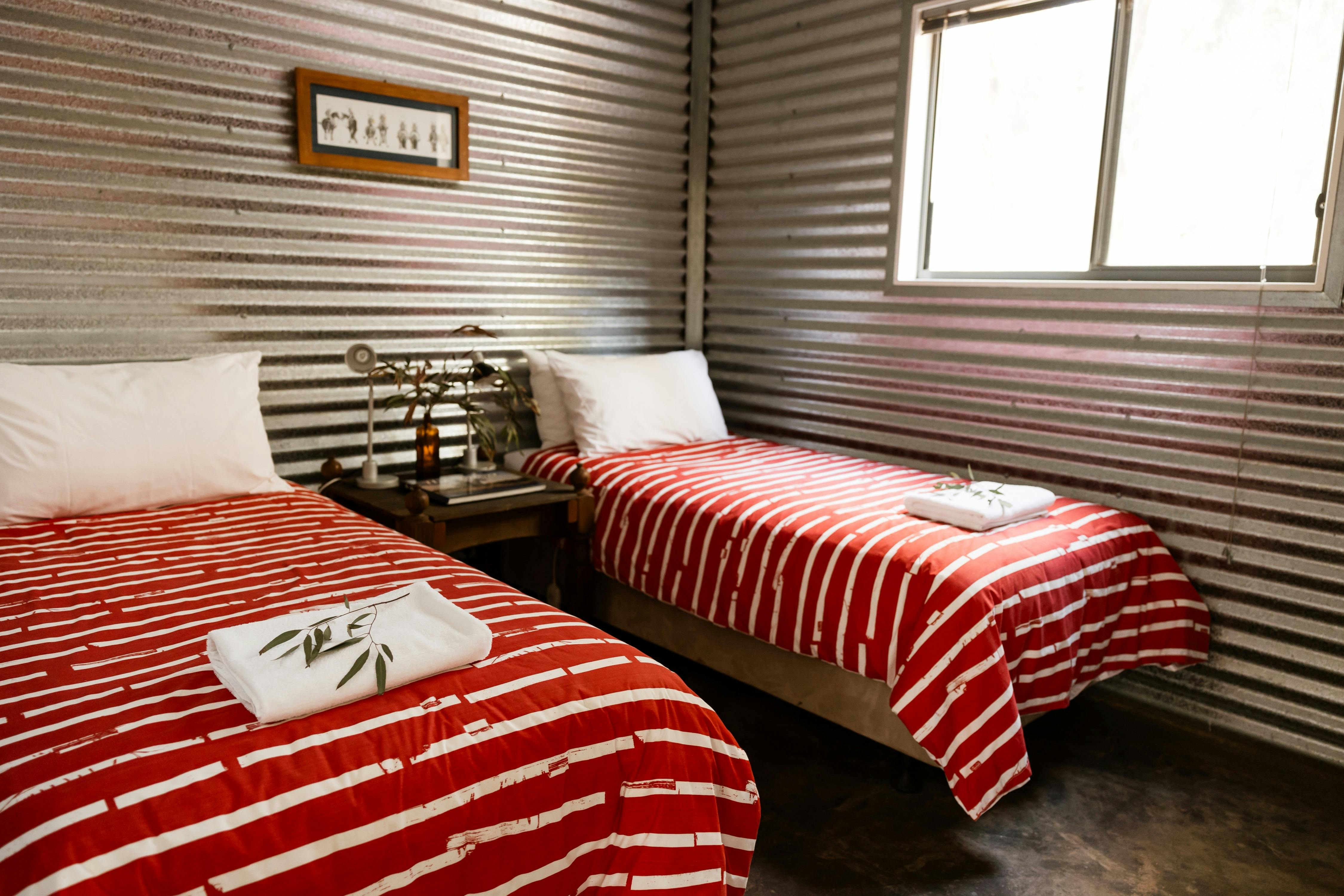 Six Bedroom Lodge with fully equipped kitchen, indoor and outdoor dining and sitting areas