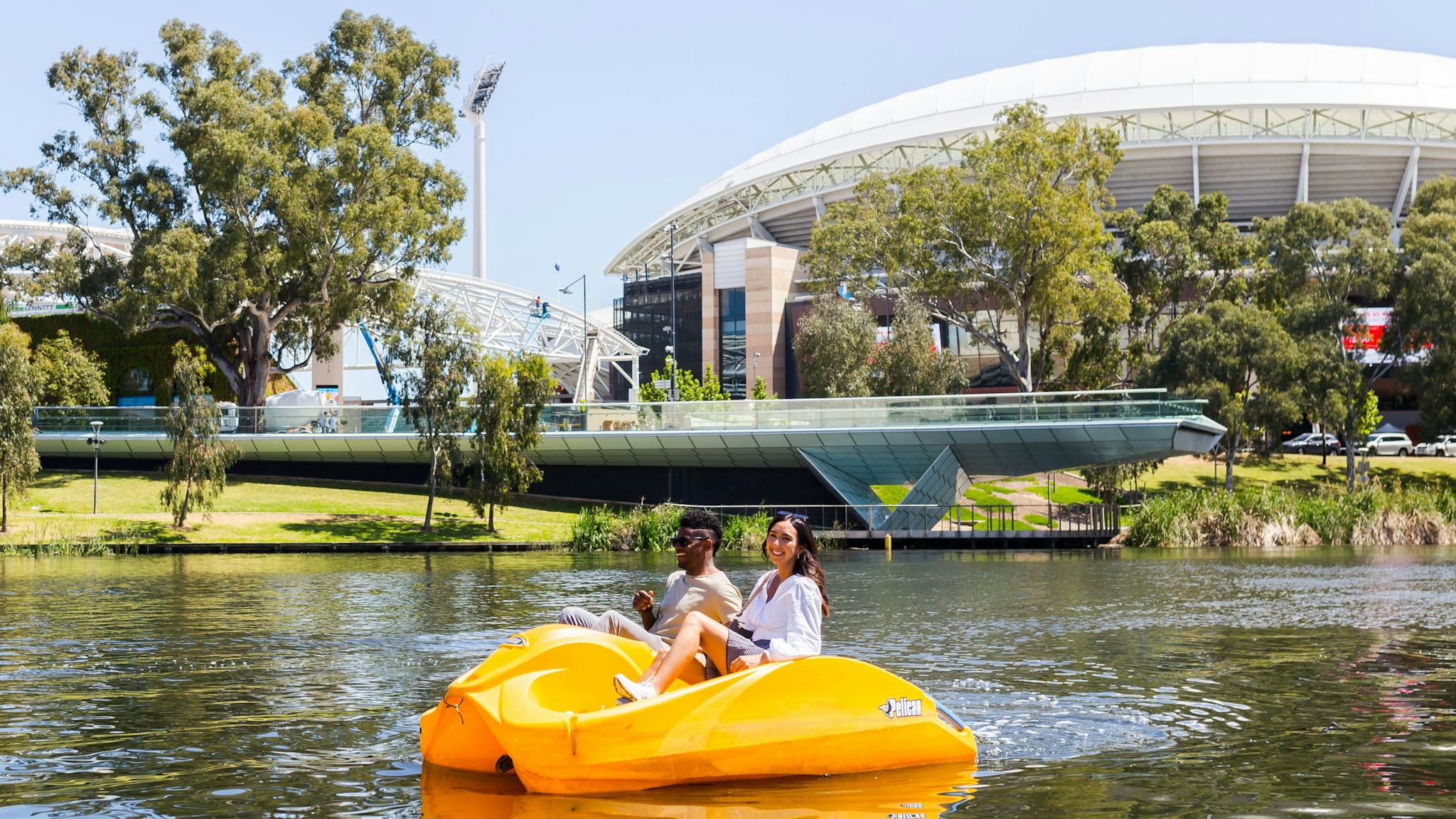 Captain Jolley's Paddle Boats Slider Image 1