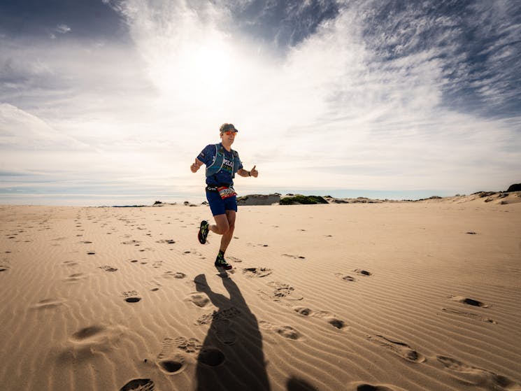 Running the dunes