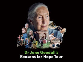Reasons for Hope. In Conversation with Dr. Jane Goodall Cover Image