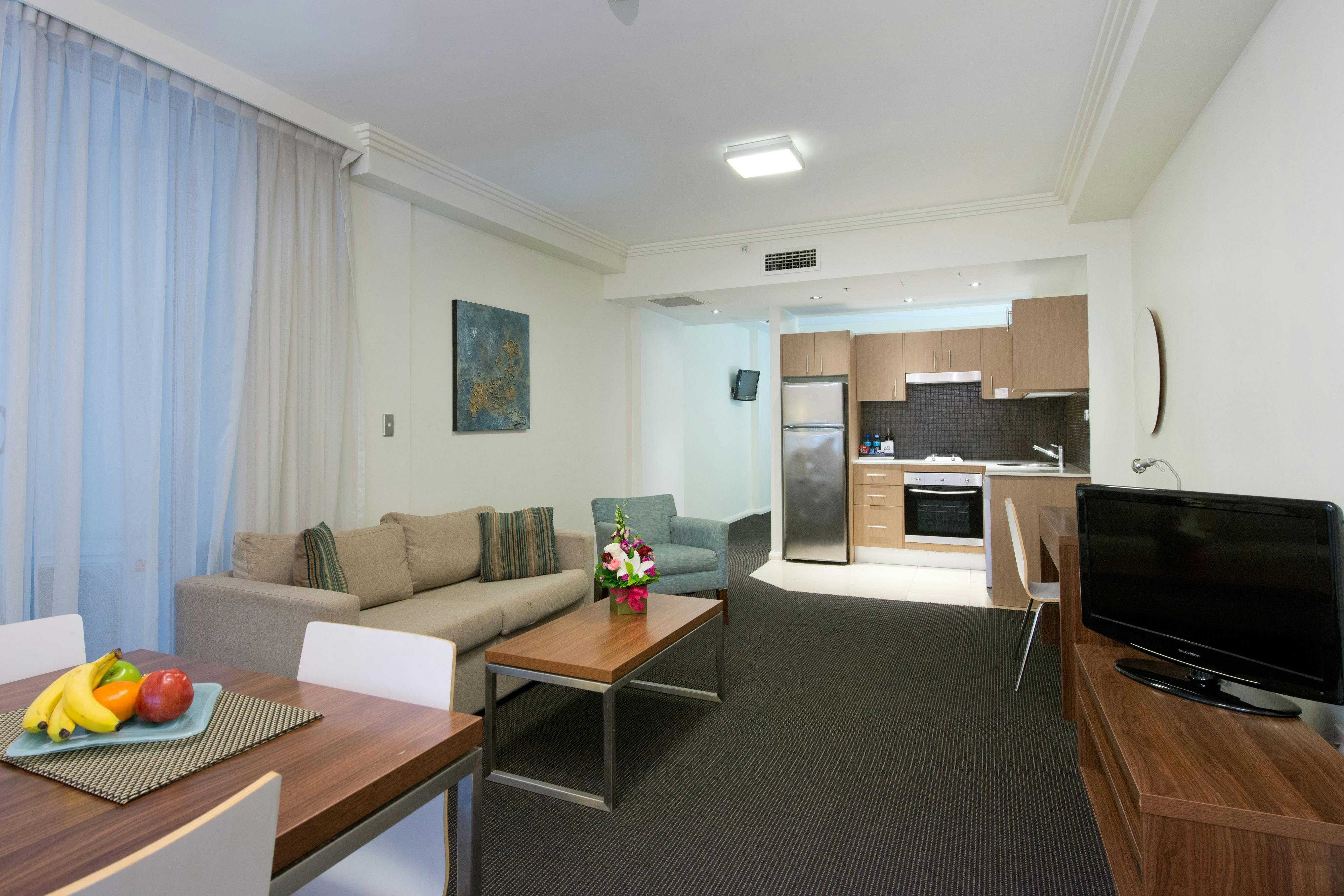 Open Planned One bedroom  Apartments