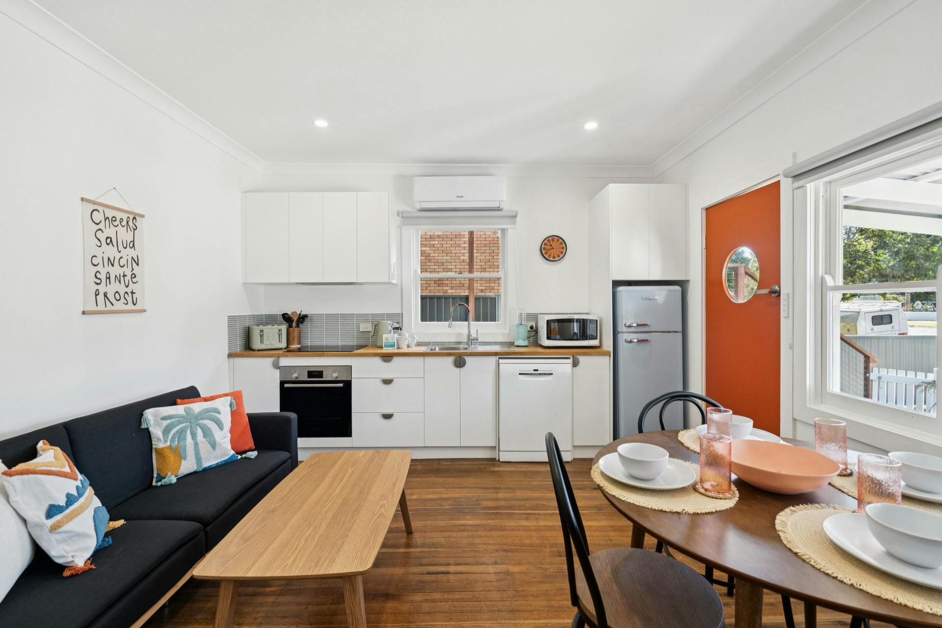 Living and Dining Area