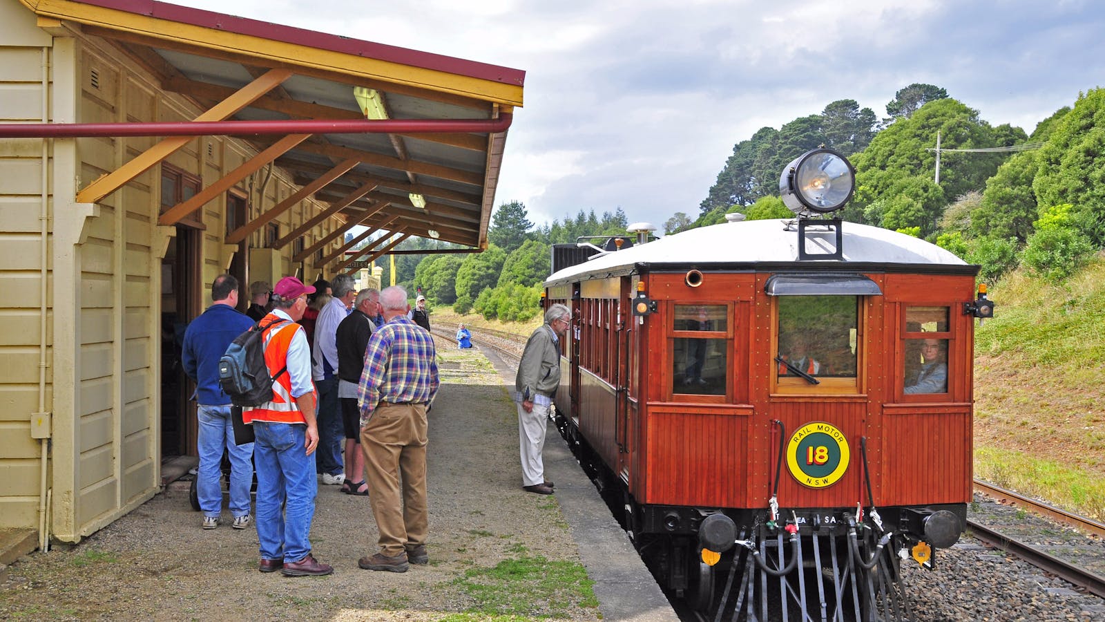 Robertson Heritage Railway Station