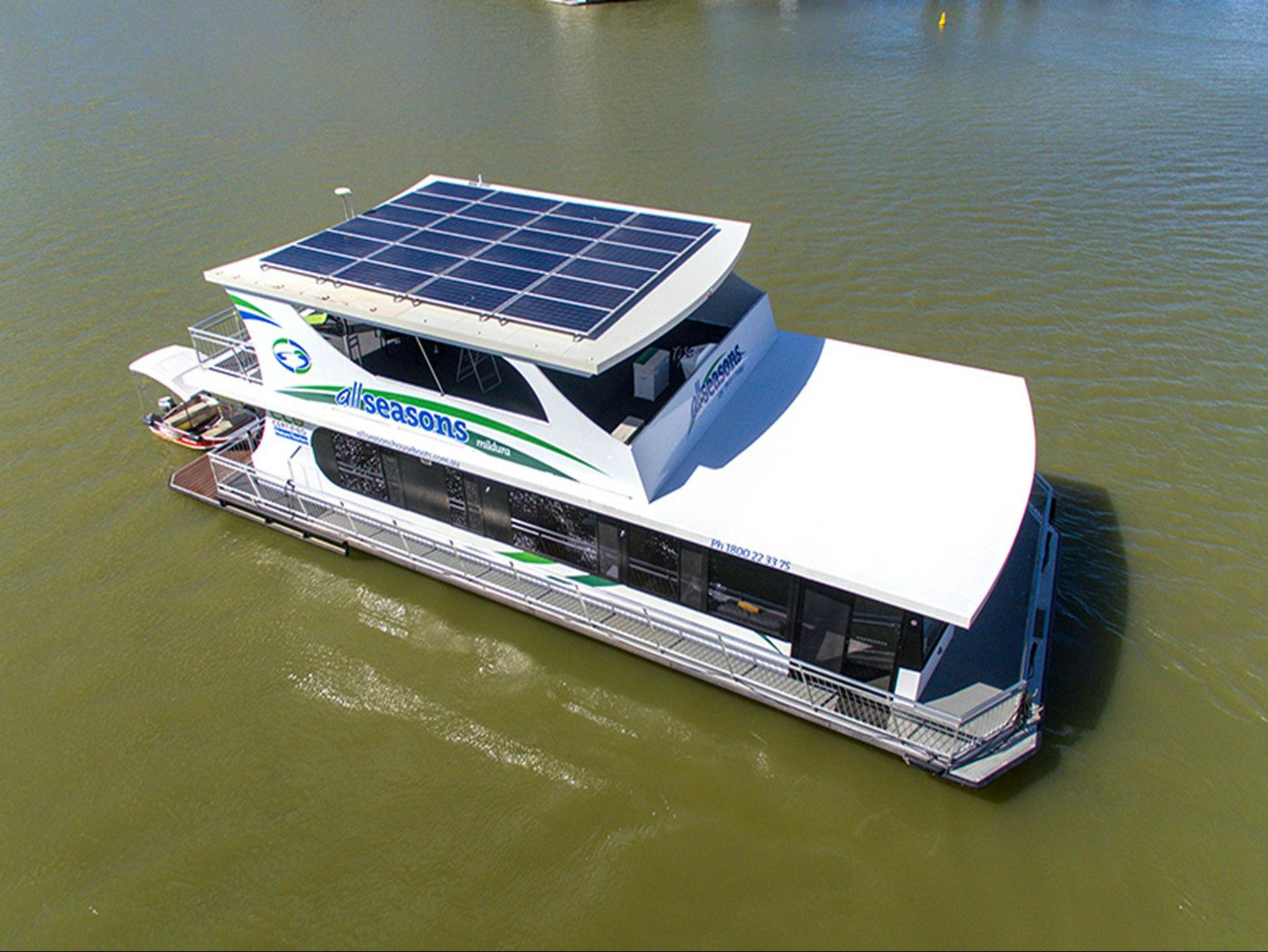 Ruby Luxury with 9kw of solar power