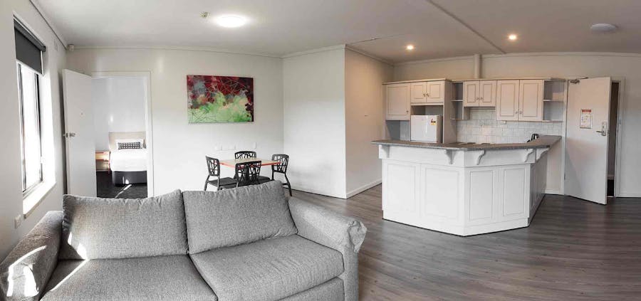 One Bedroom Apartment