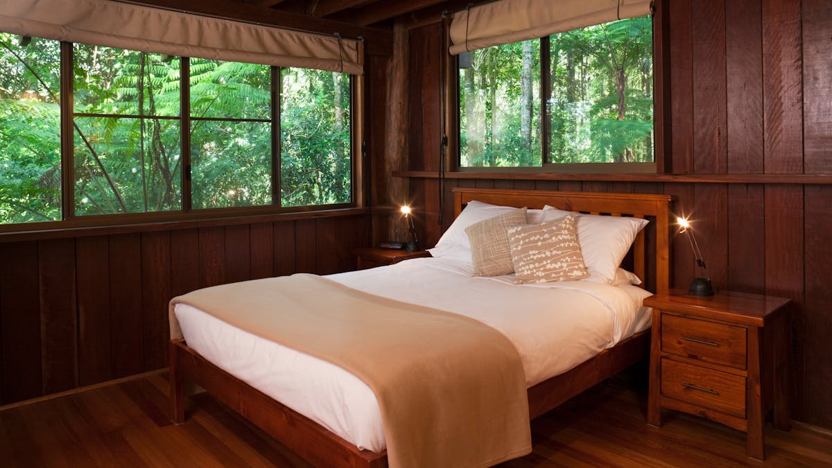 Treehouse Bedroom