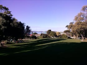 Flinders Park from Mill Cottage