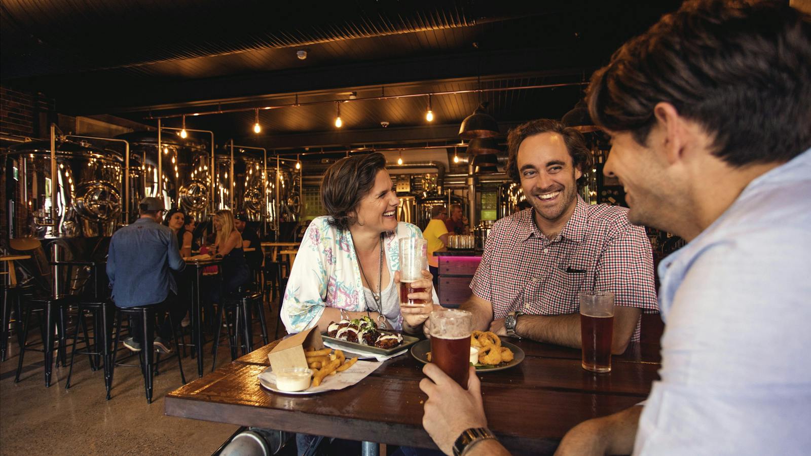 Enjoy great Ipswich Hospitality