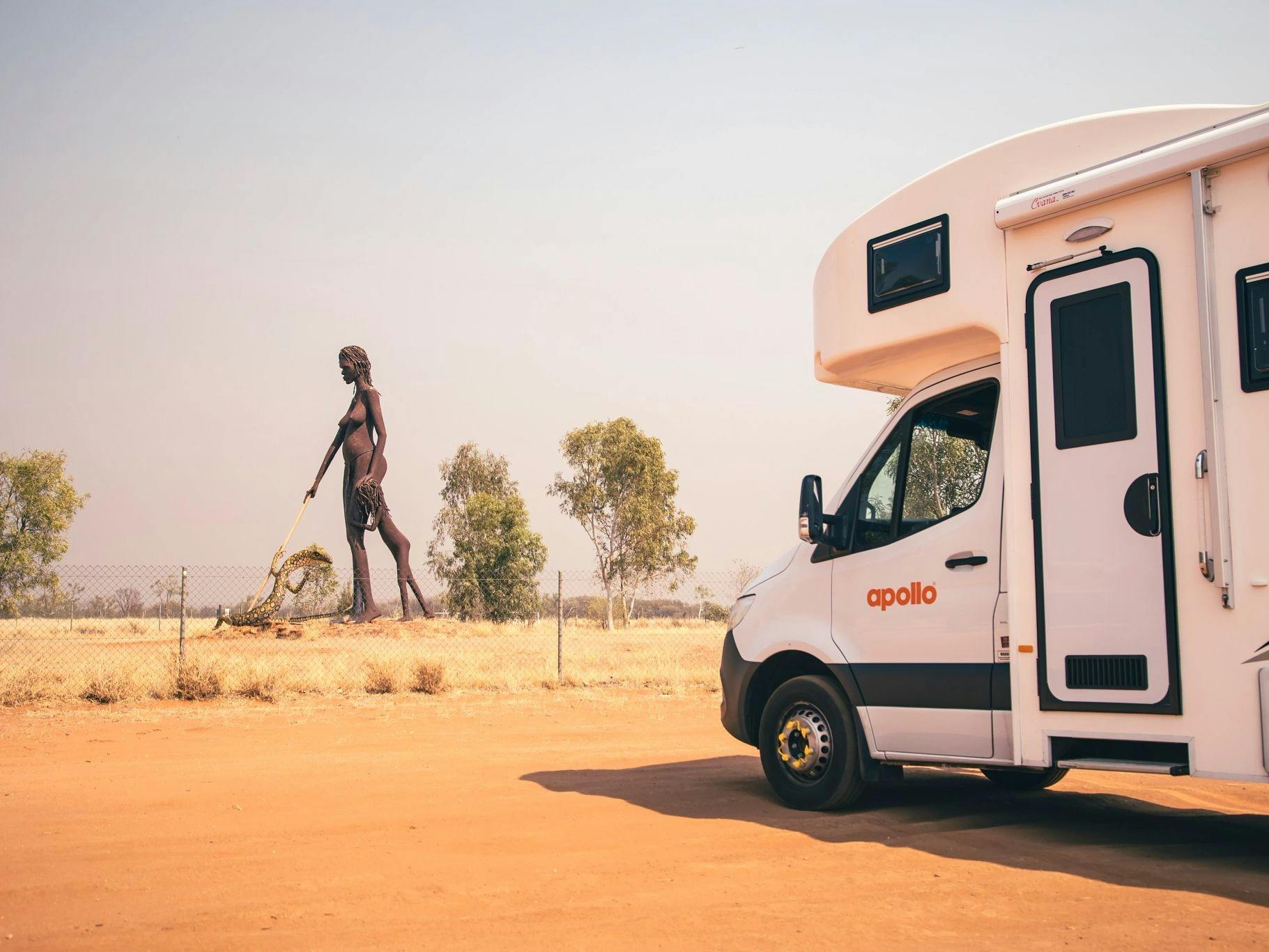 Apollo Motorhome Holidays – Alice Springs