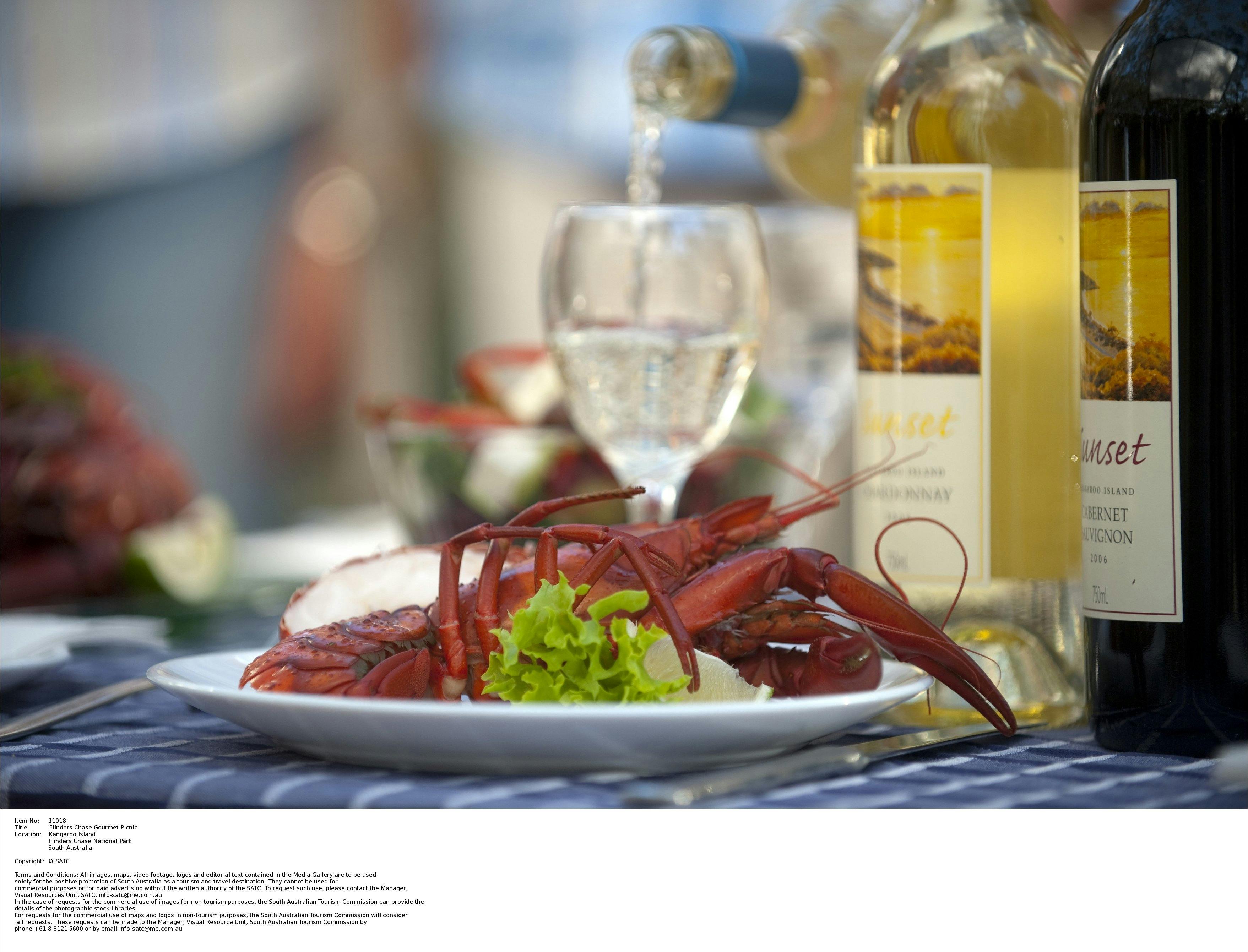 Seafood Lunch