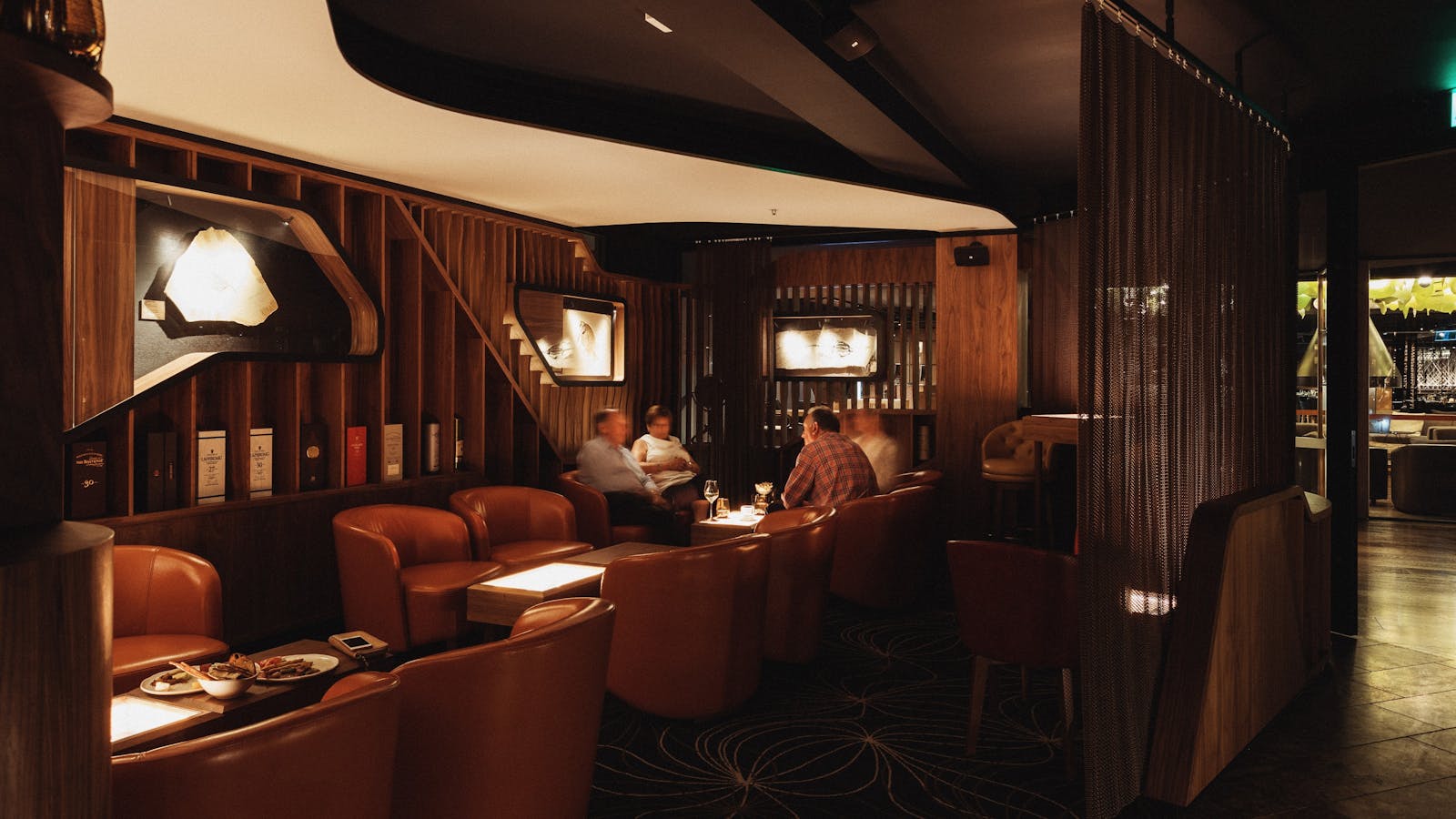 Luxury lounge bar in Hobart
