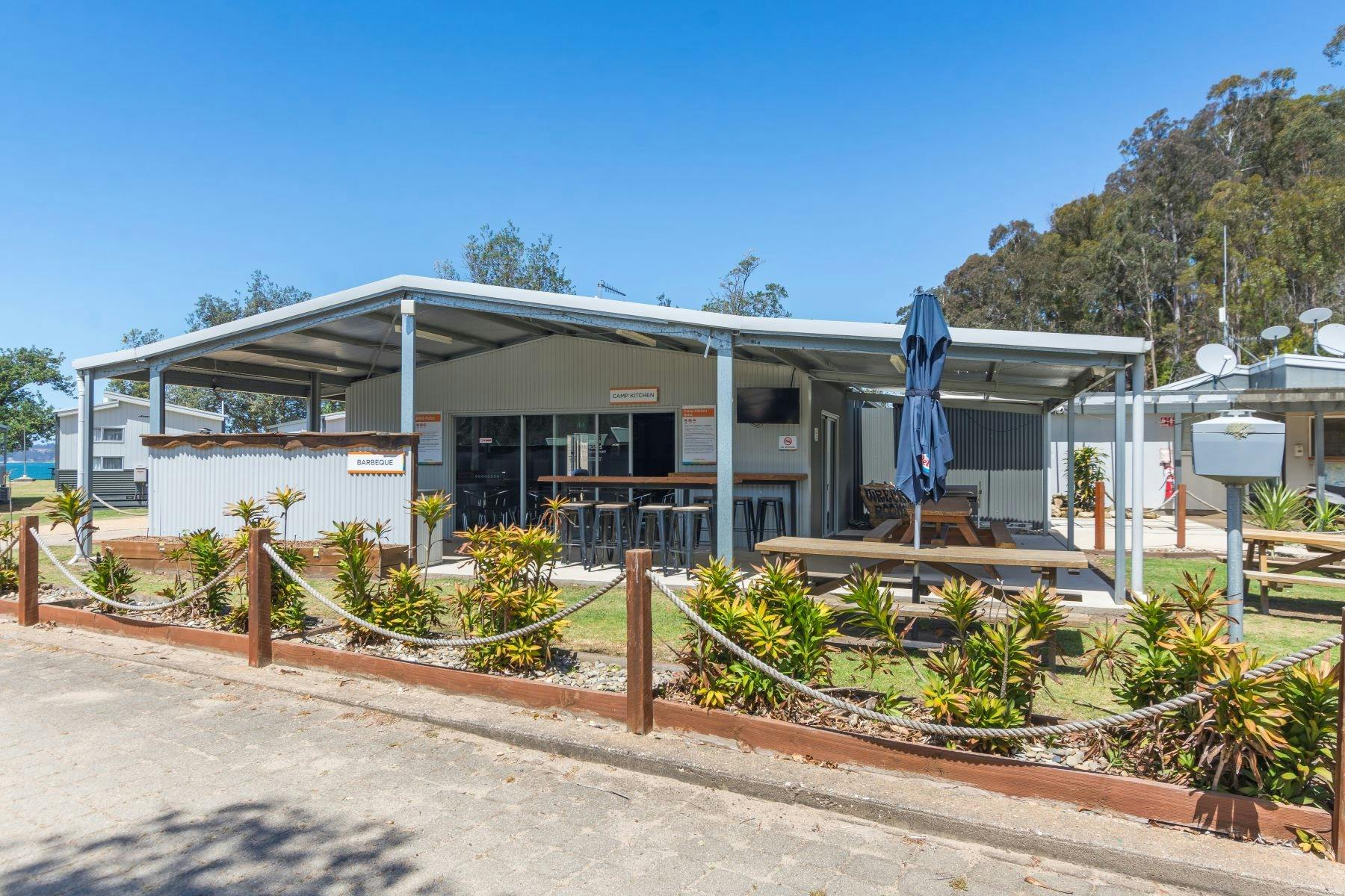 Ingenia Holidays Eden Beachfront Camp Kitchen