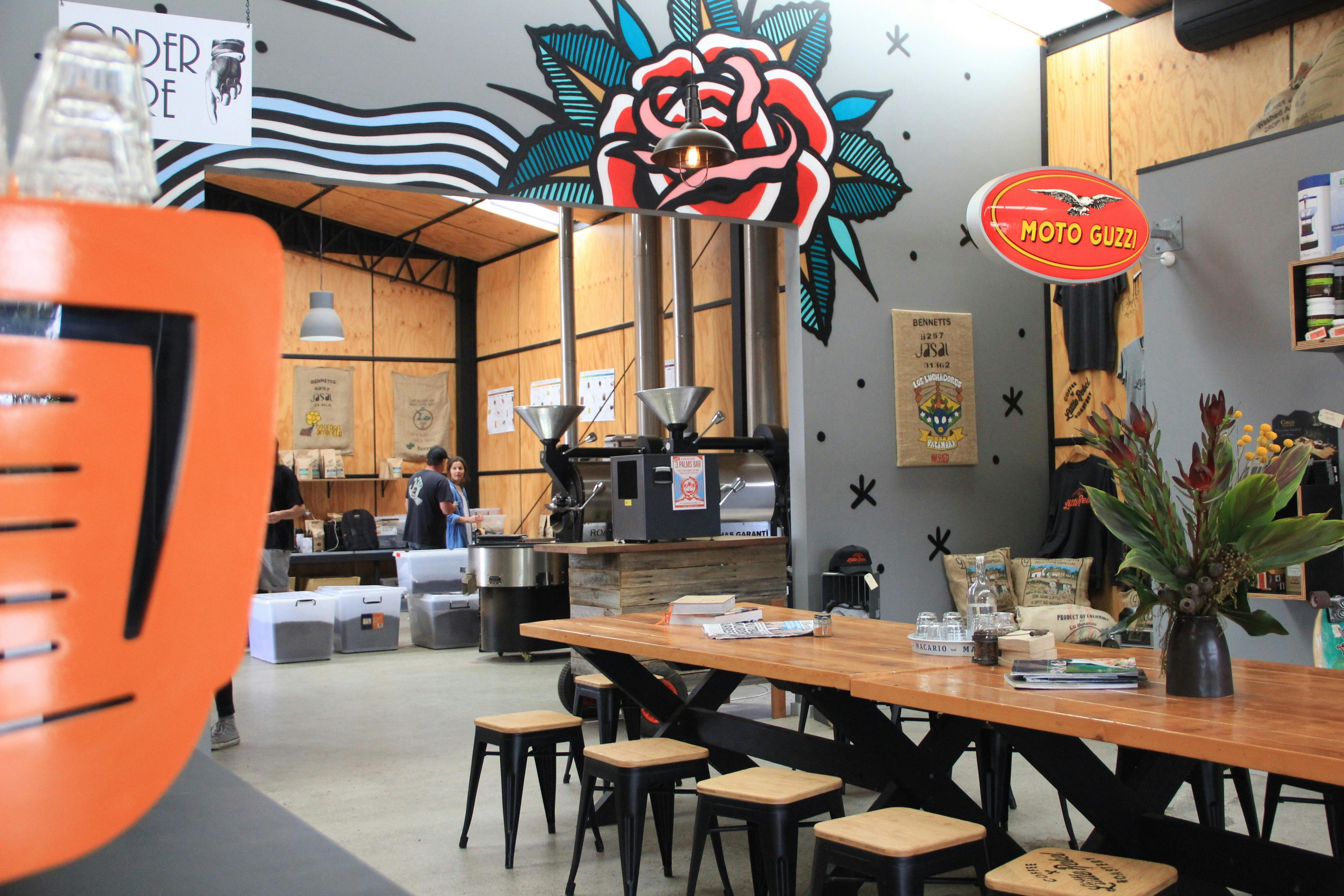 Little Rebel Coffee Roastery