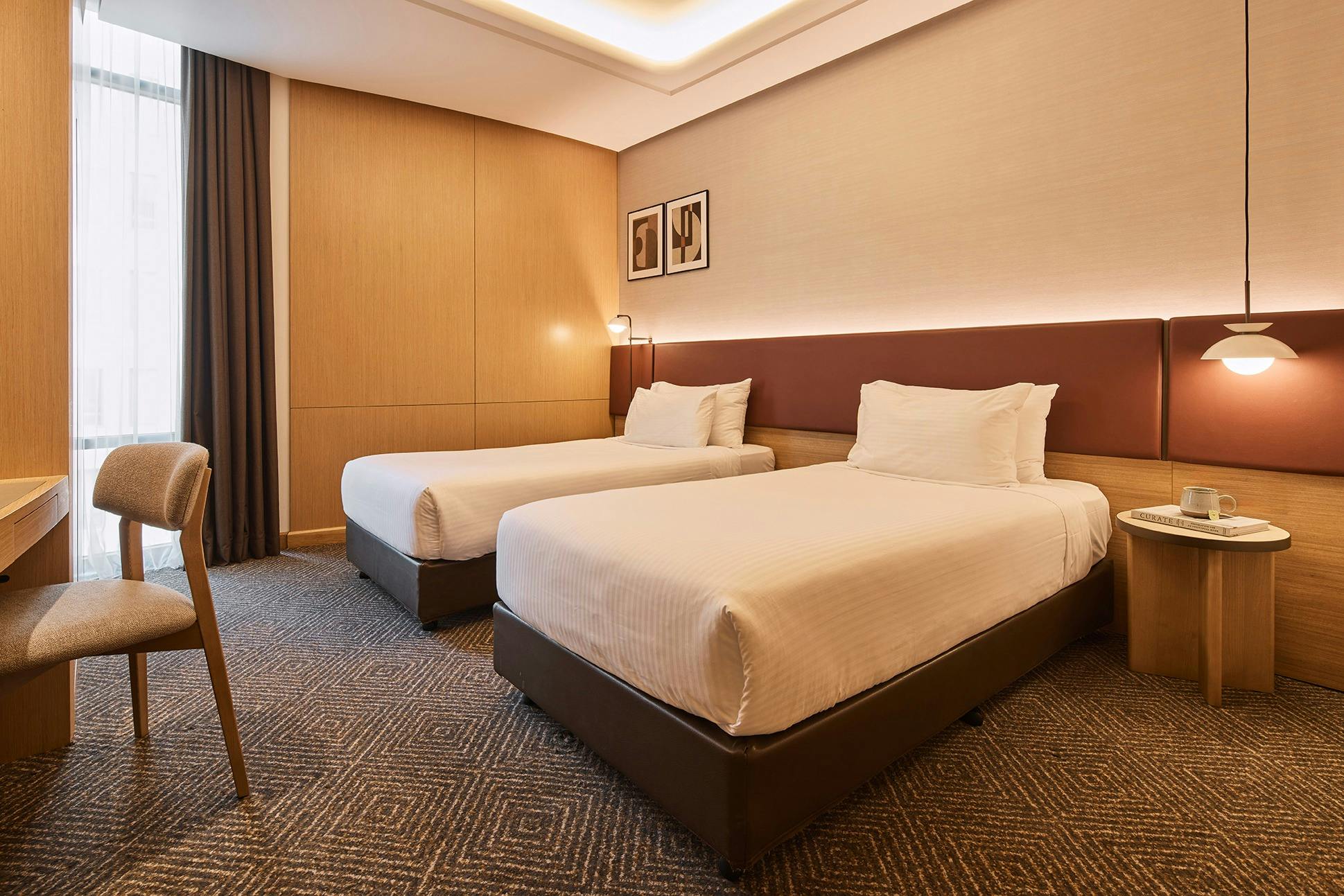 Deluxe Twin Room