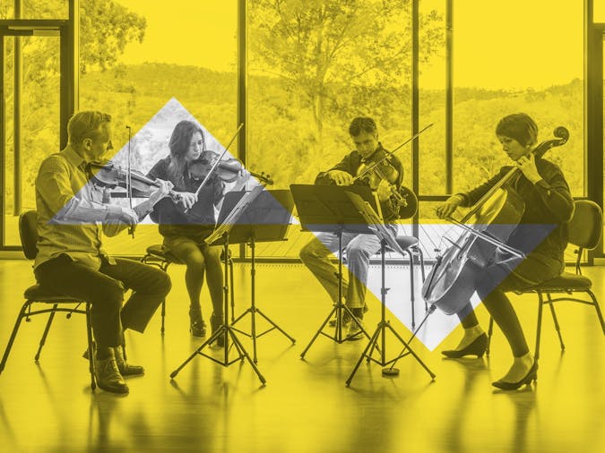 Australian String Quartet Live at UKARIA eight week streaming concert series