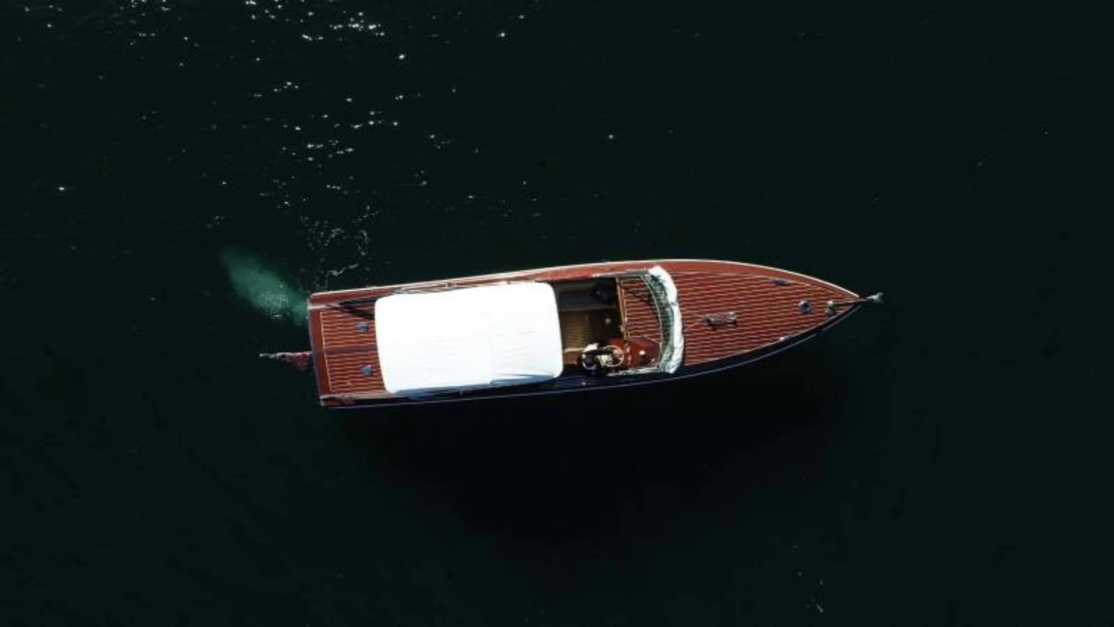 Top Boat View