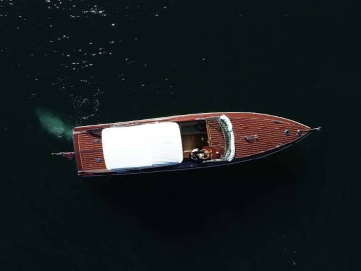 Top Boat View