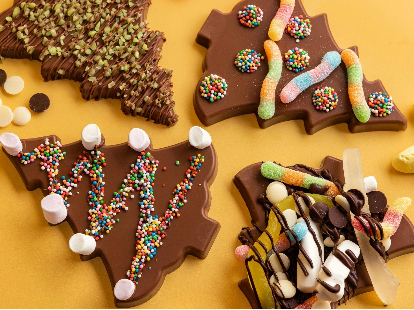 The Chocolateries Yarra Valley Chocolate Tree Decorating Experience
