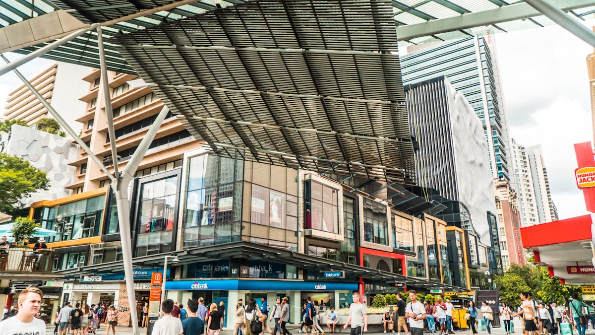 Queen Street Mall