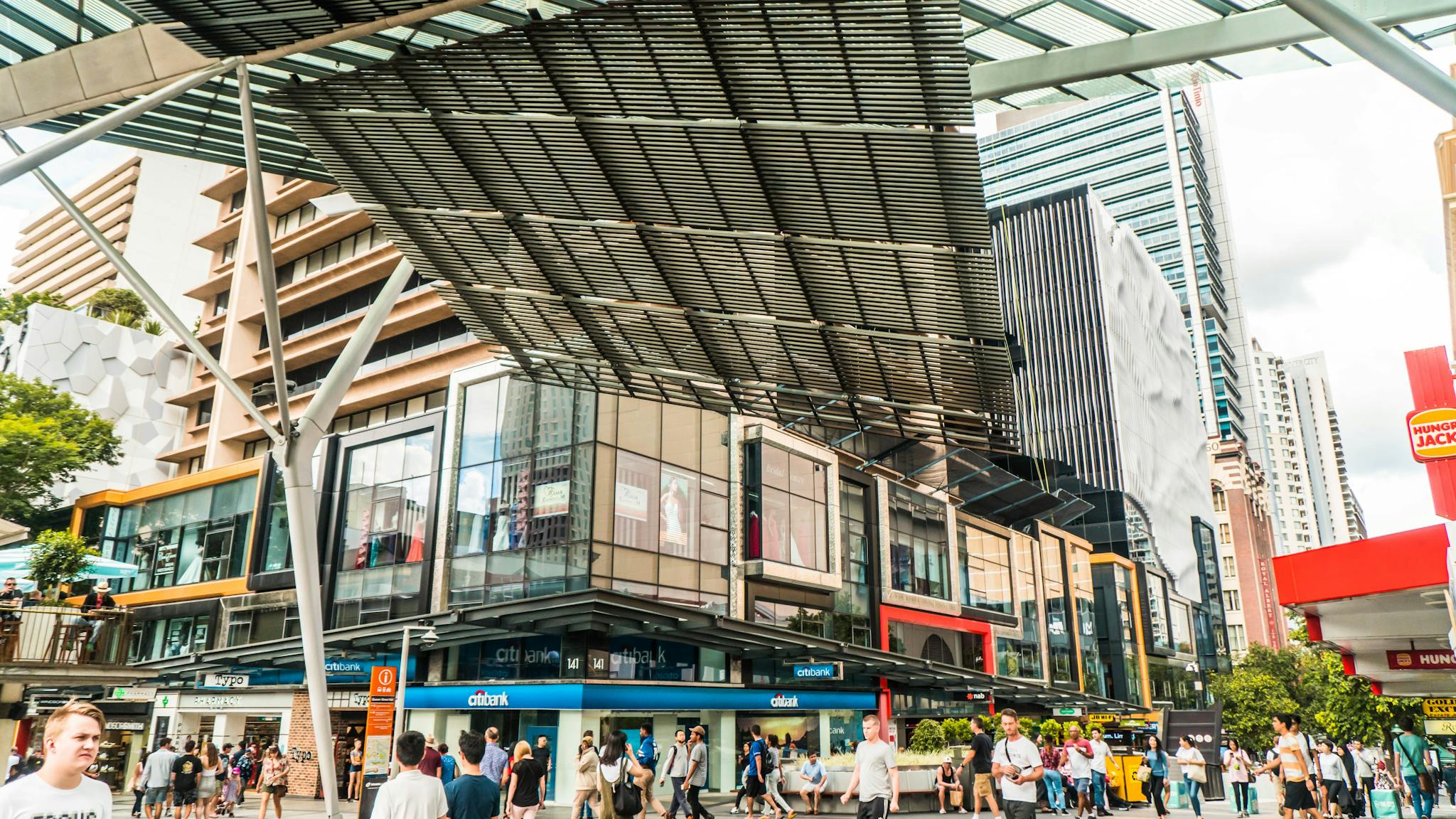 Queen Street Mall