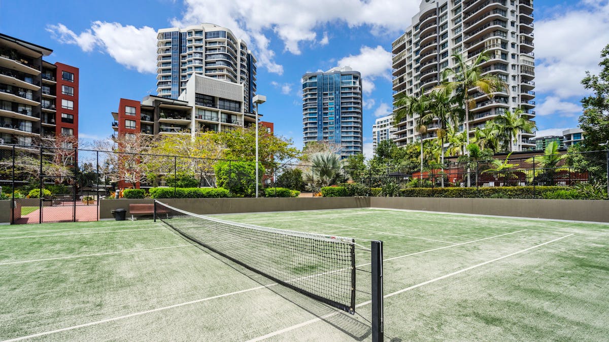 Tennis Court Tennis Court