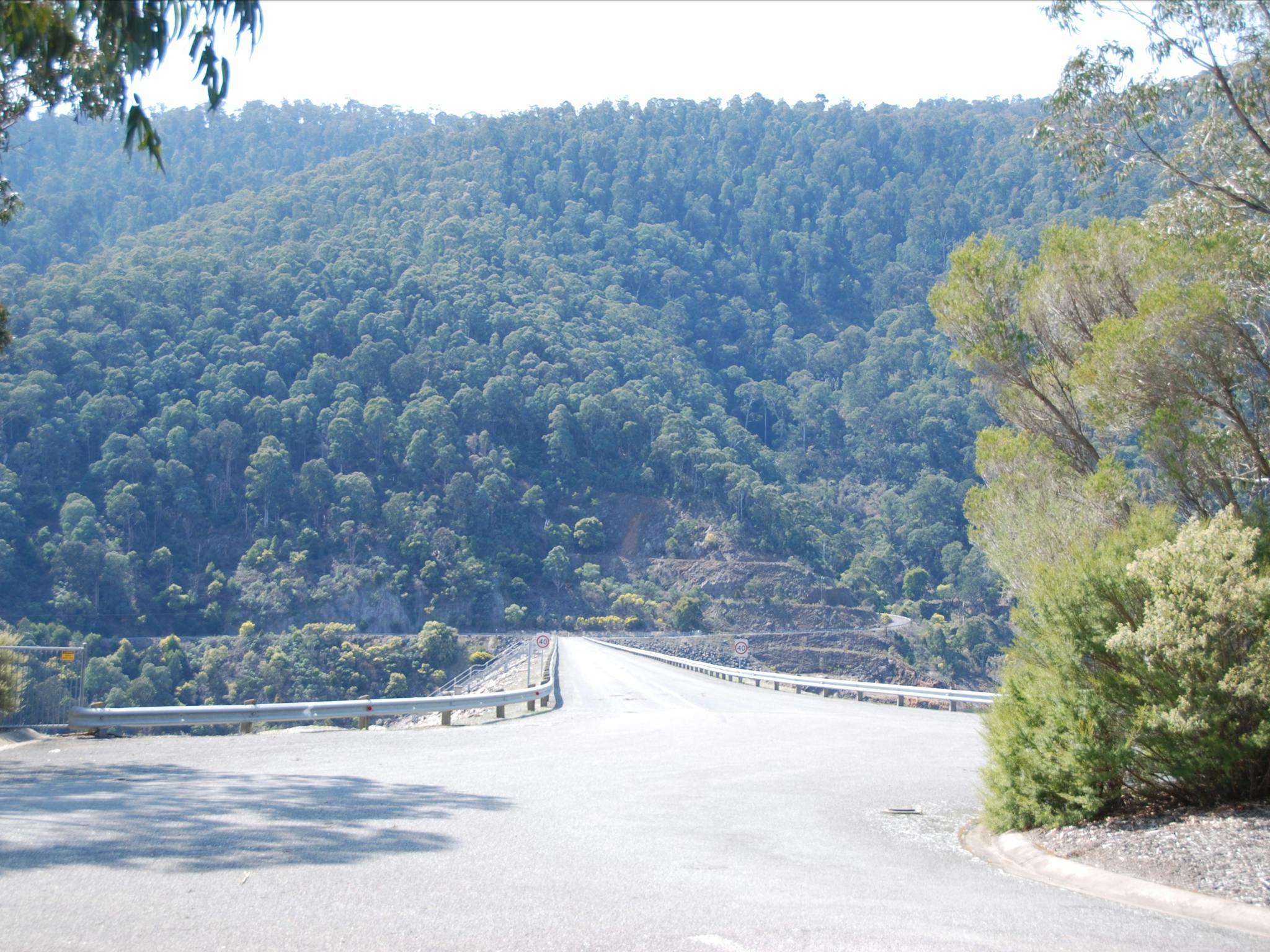 Dartmouth Dam Wall Picnic Area