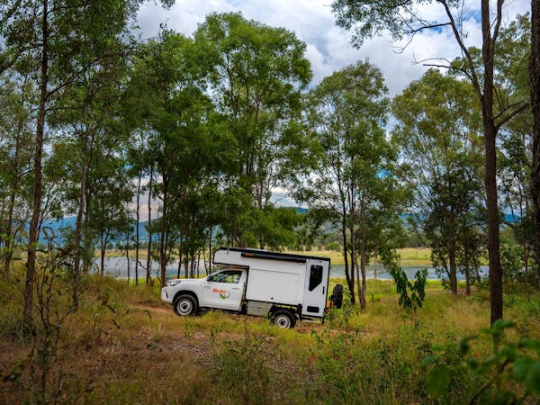 Britz Campervans and 4WD Alice Springs