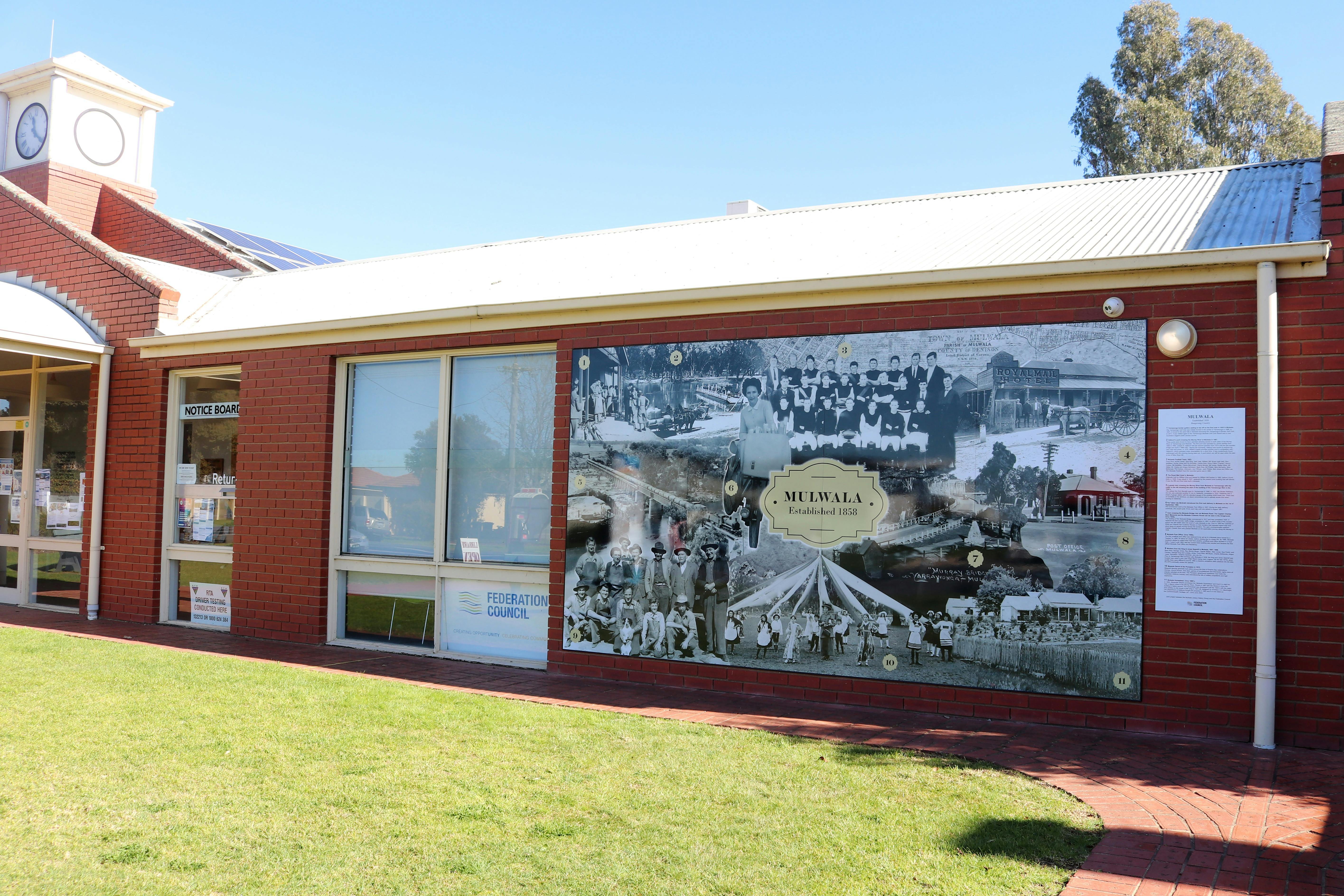 Our Mulwala Wall Art