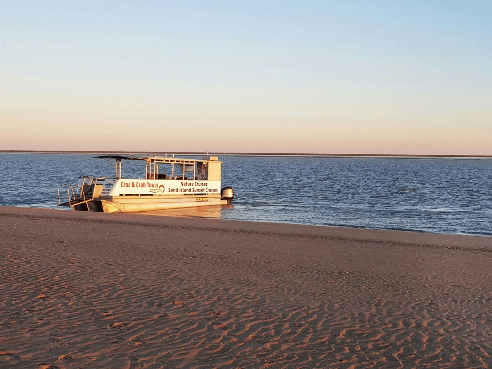 Karumba Cruises boat