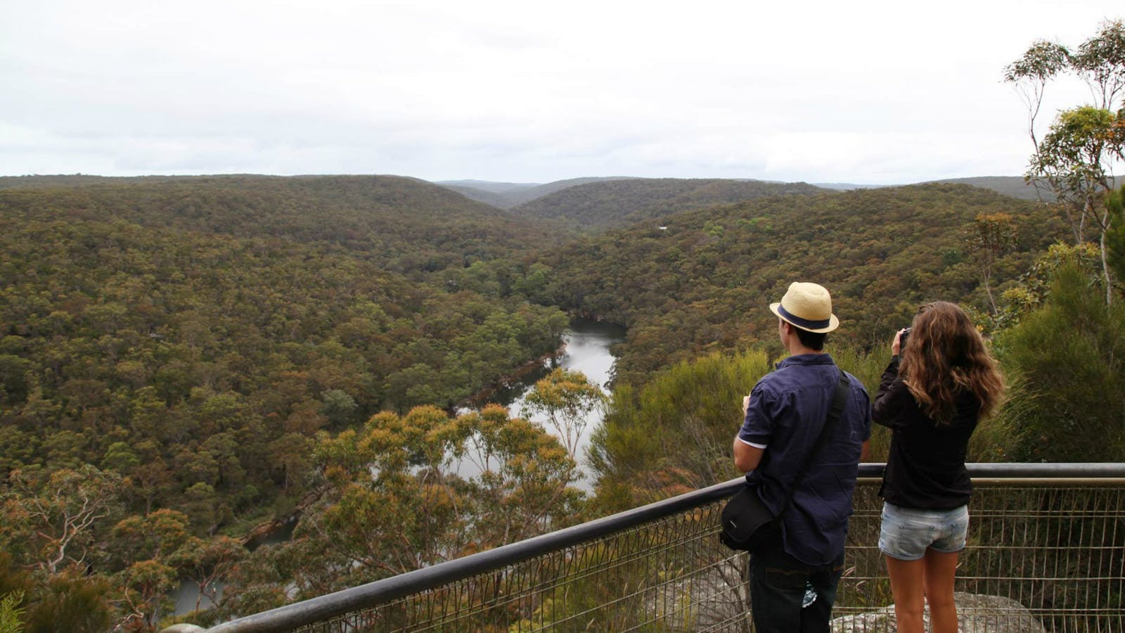 Bungoona Lookout and Path