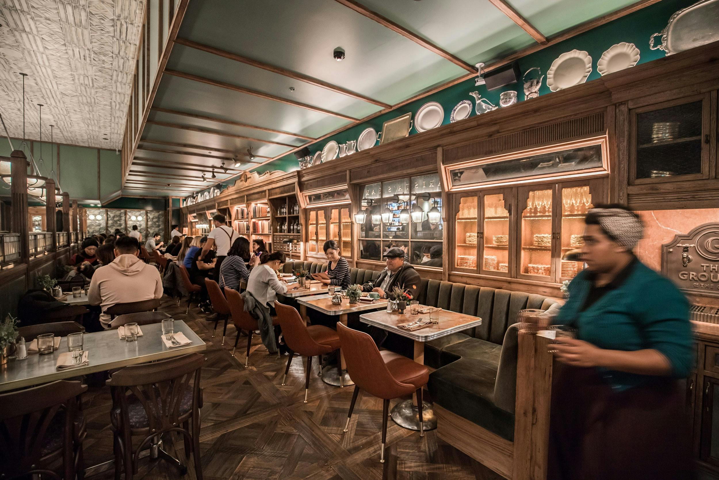 Parisian-inspired Sydney Restaurant - The Grounds of the City