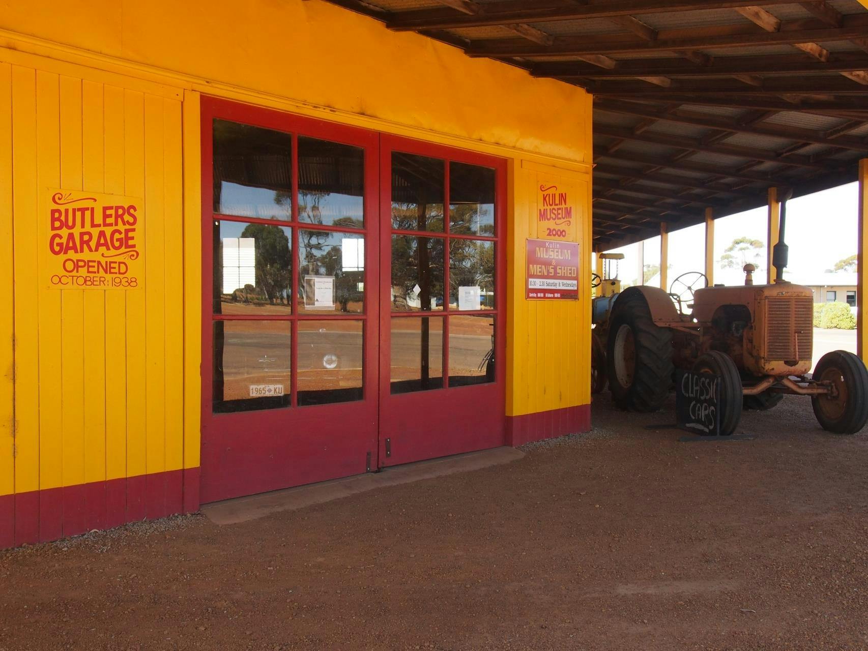 Kulin Museum and Men's Shed Inc